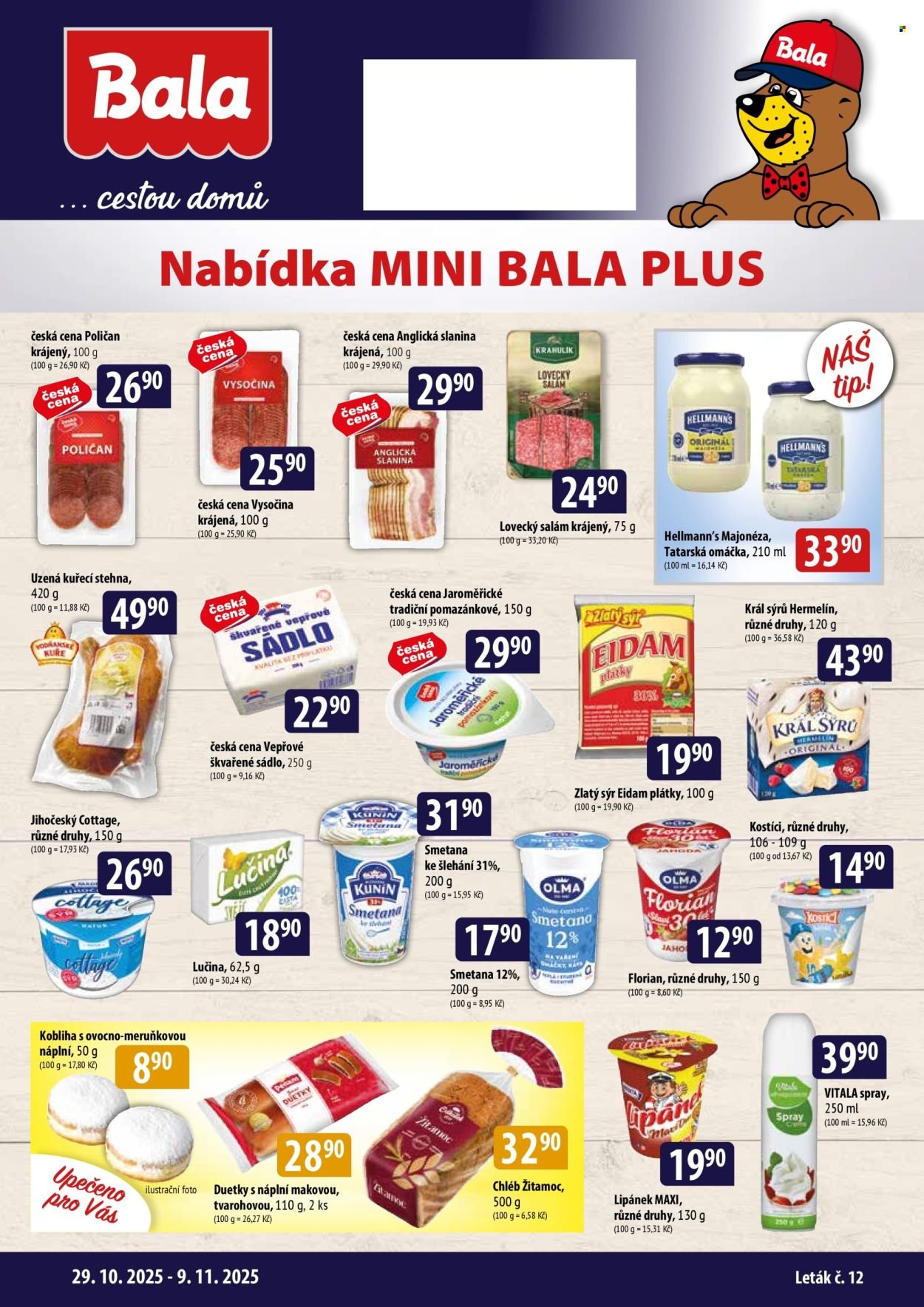 BALA leták - Malý leták (2025-10-29 - 2025-11-09)