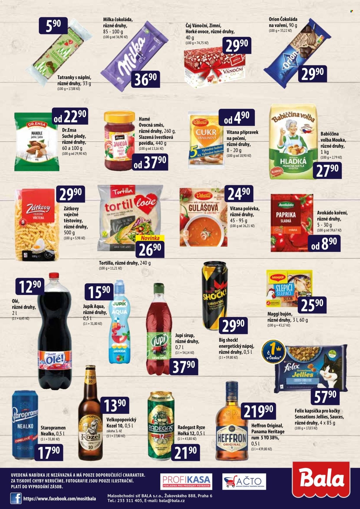 BALA leták - Malý leták (2025-10-29 - 2025-11-09)
