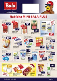 BALA leták - Malý leták (2025-10-29 - 2025-11-09)