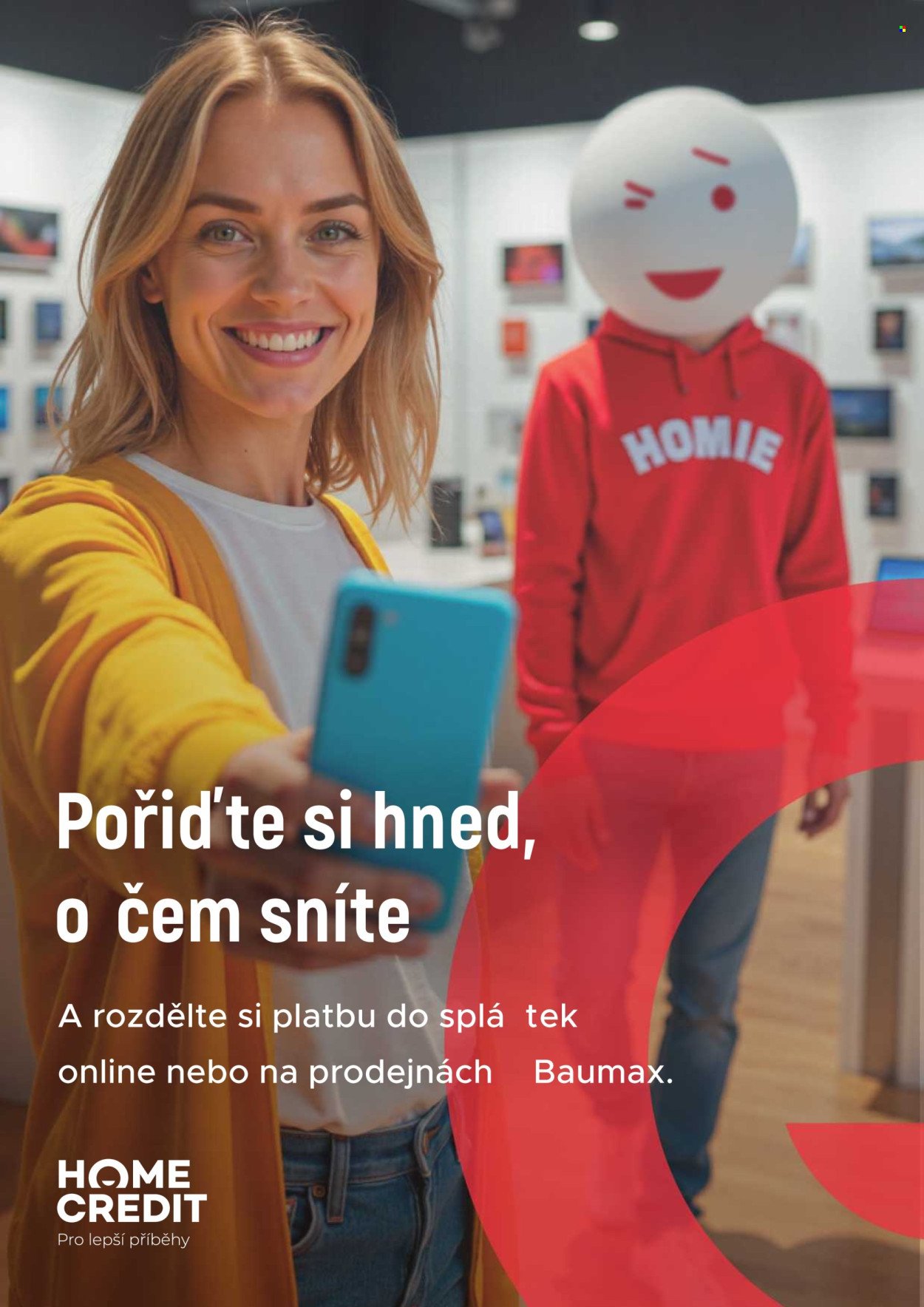 BAUMAX leták - Od čtvrtka 1.10.2026