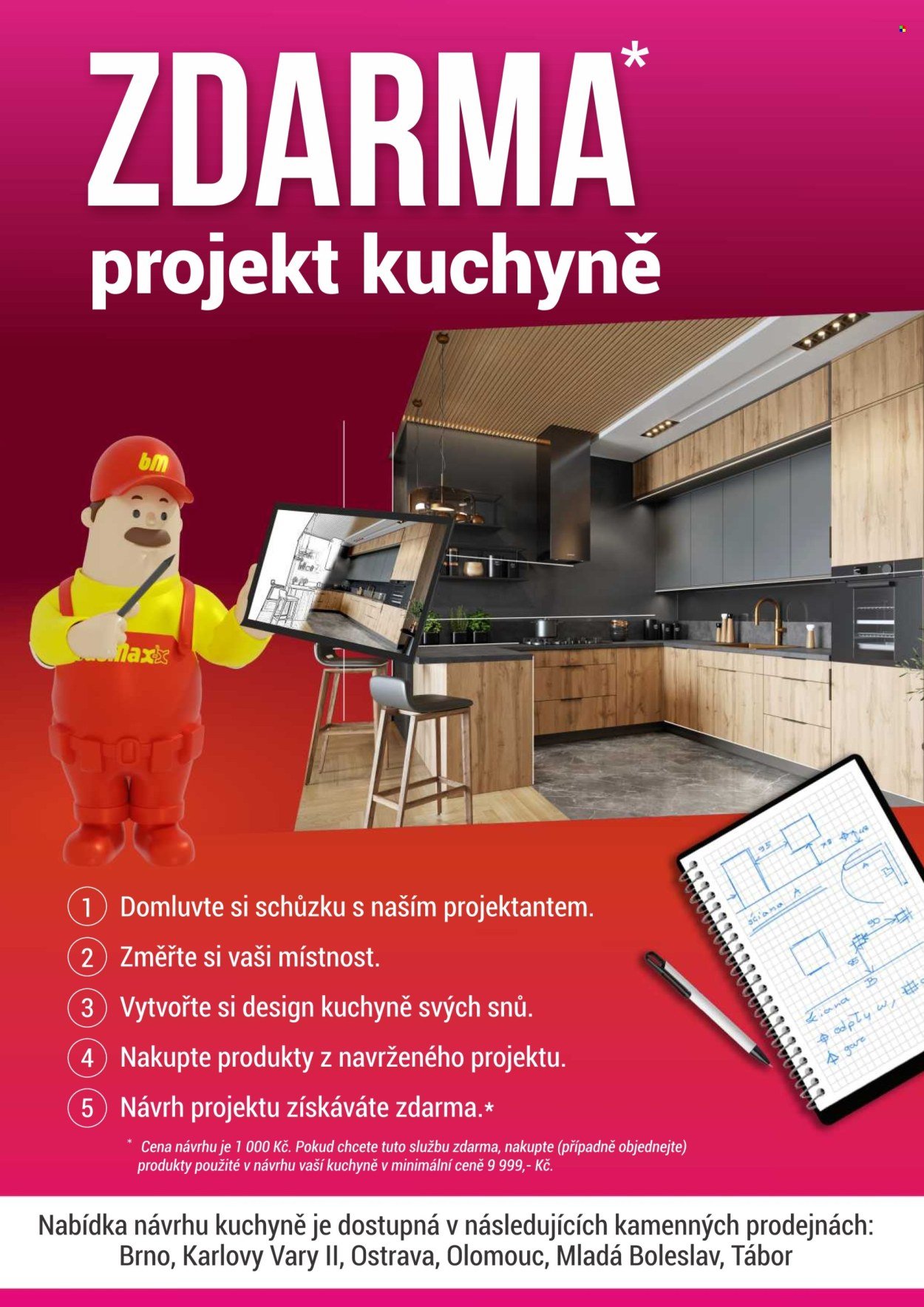 BAUMAX leták - Od čtvrtka 1.10.2026