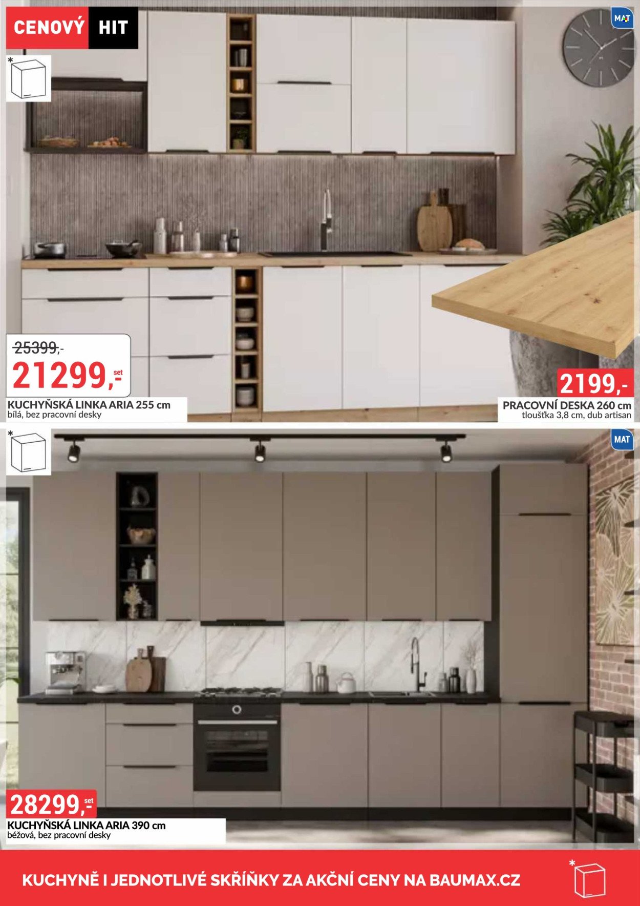BAUMAX leták - Od čtvrtka 1.10.2026