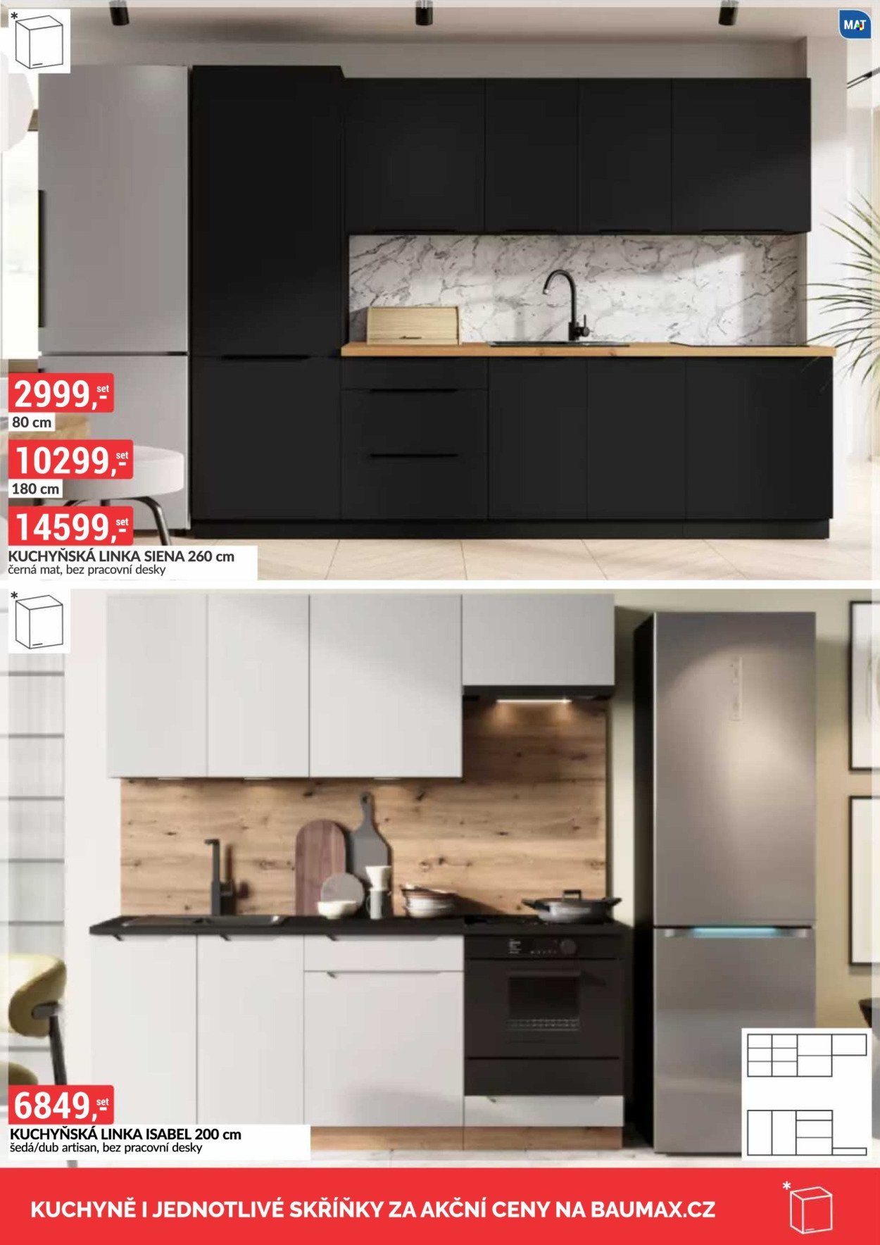 BAUMAX leták - Od čtvrtka 1.10.2026