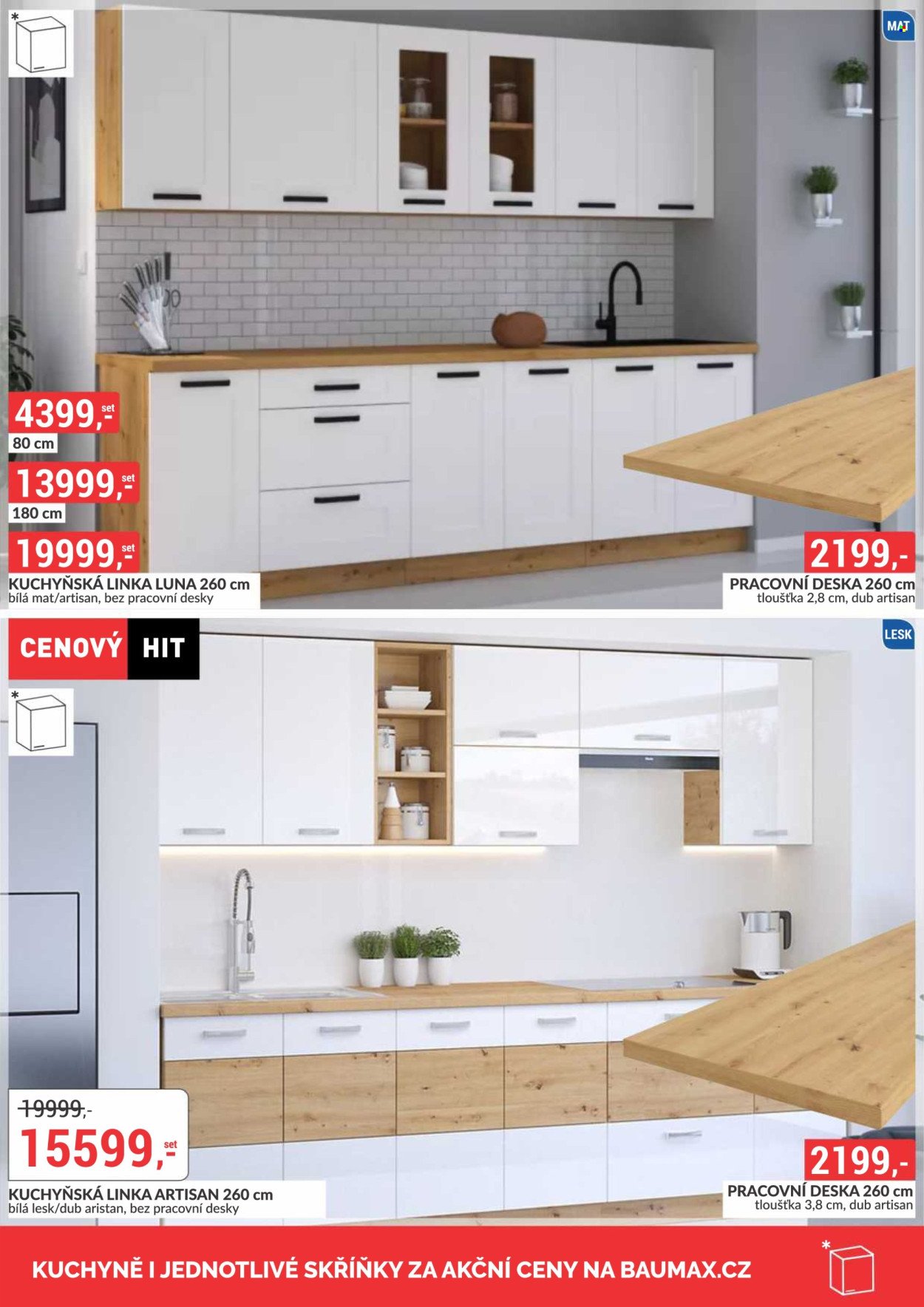 BAUMAX leták - Od čtvrtka 1.10.2026