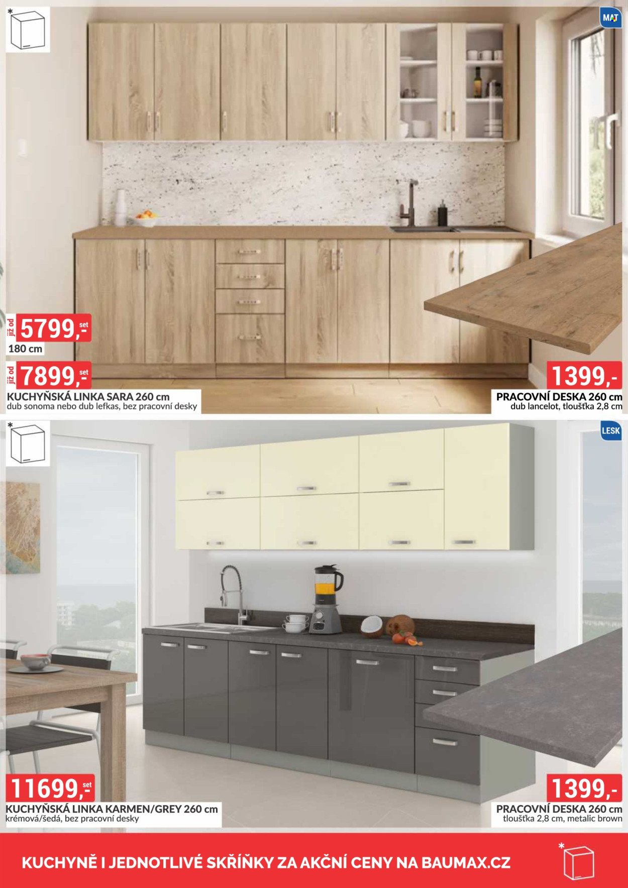 BAUMAX leták - Od čtvrtka 1.10.2026