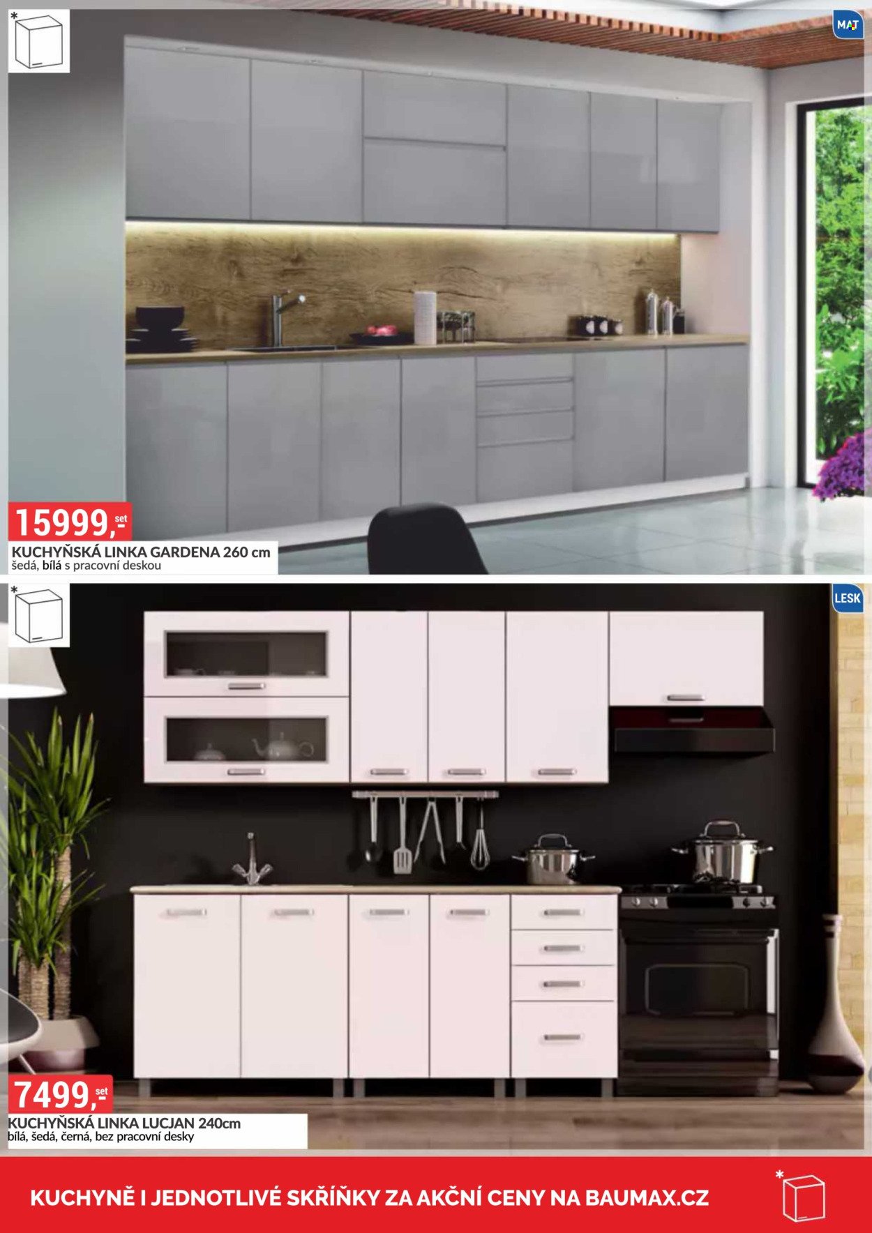 BAUMAX leták - Od čtvrtka 1.10.2026