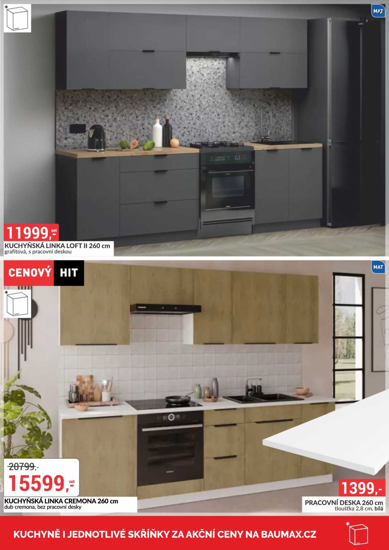 BAUMAX leták - Od čtvrtka 1.10.2026