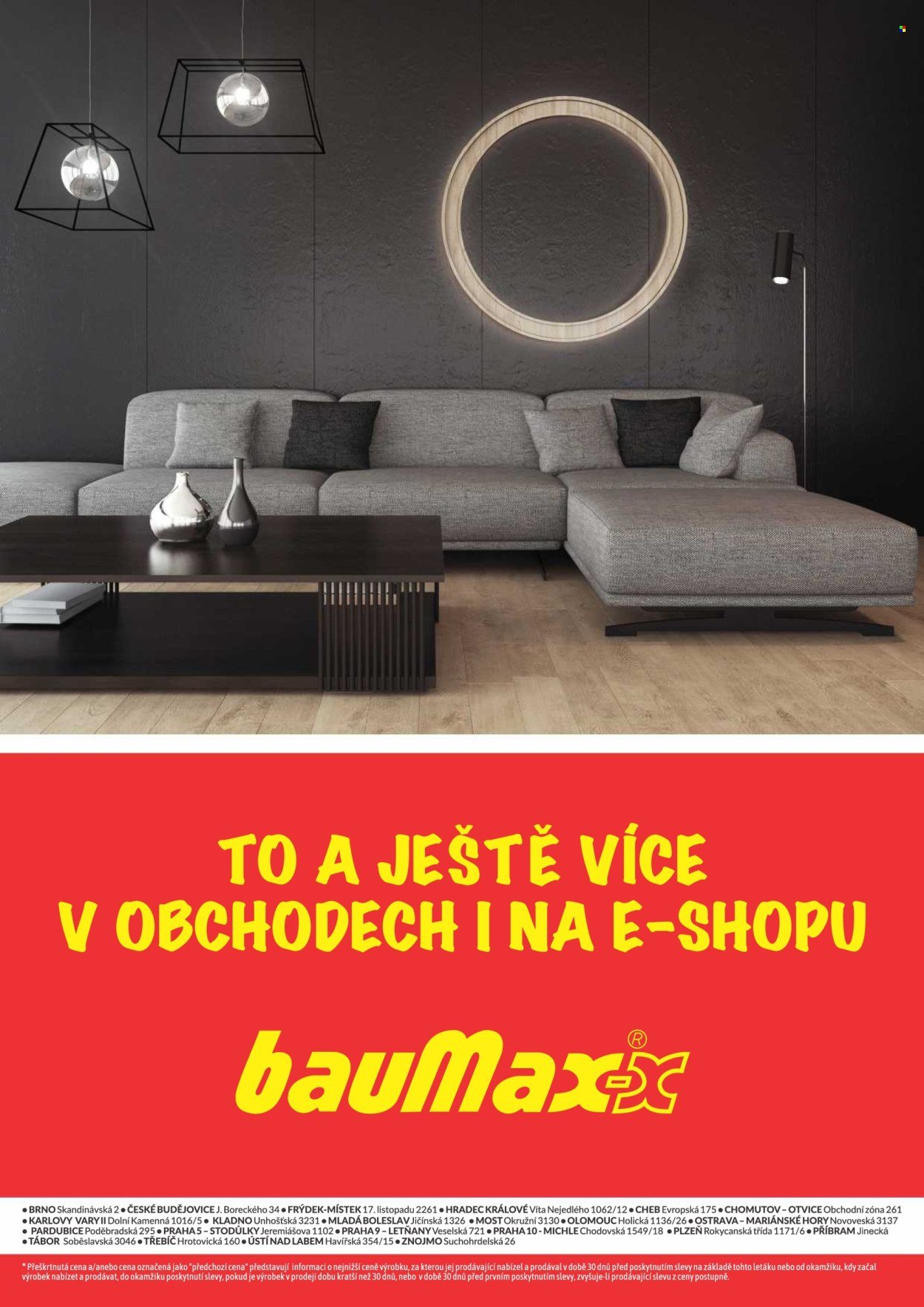 BAUMAX leták - Od čtvrtka 1.10.2026