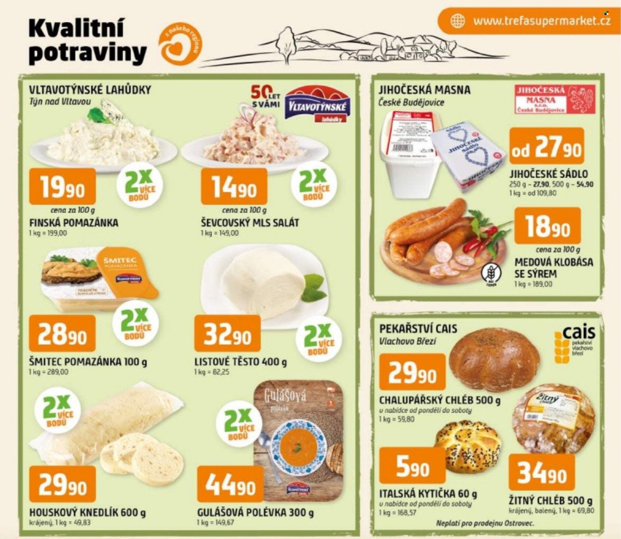 TREFA COOP leták - Od středy 8.7.2026