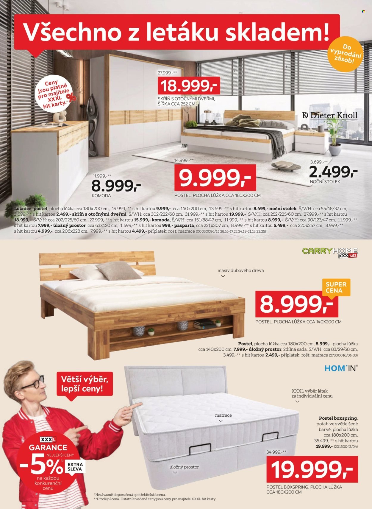 XXXLUTZ leták - Sleva 25 % téměř na všechno (2026-03-23 - 2026-04-05)