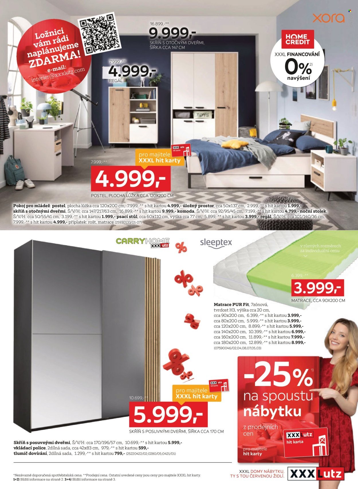 XXXLUTZ leták - Sleva 25 % téměř na všechno (2026-03-23 - 2026-04-05)