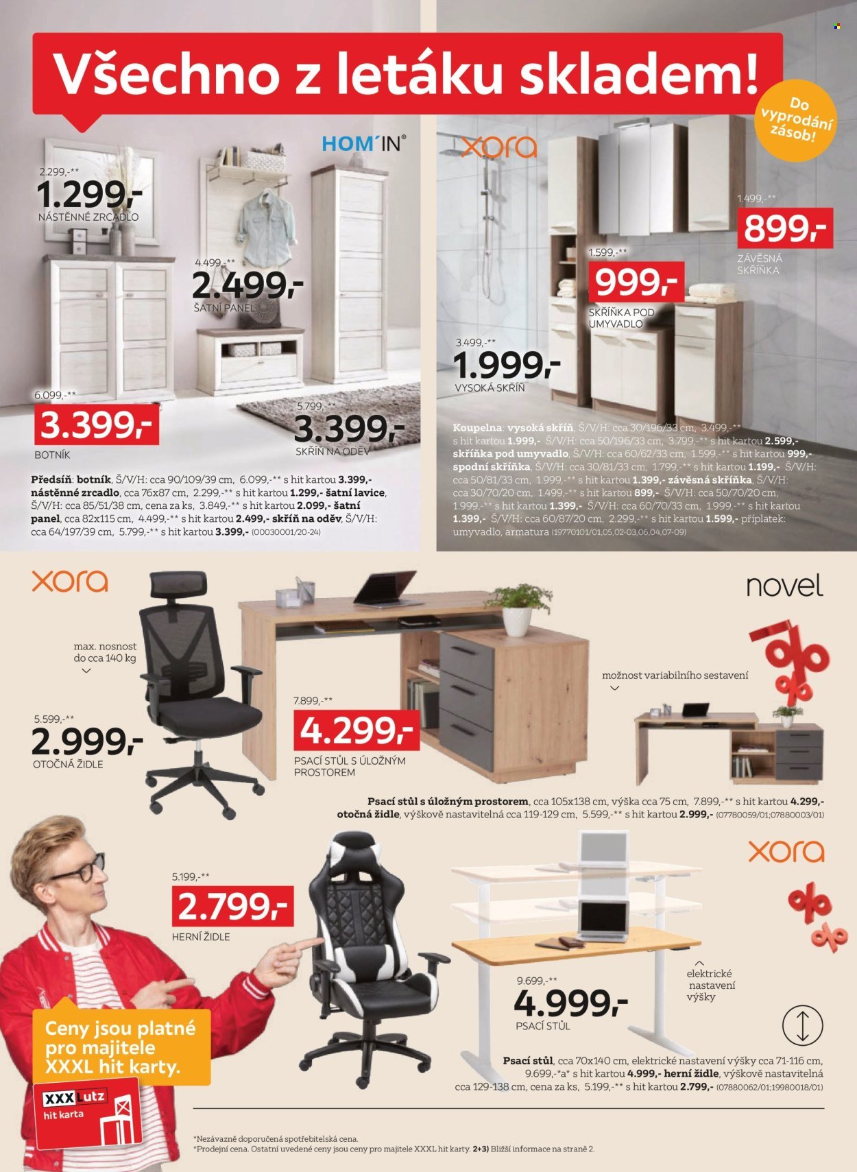 XXXLUTZ leták - Sleva 25 % téměř na všechno (2026-03-23 - 2026-04-05)