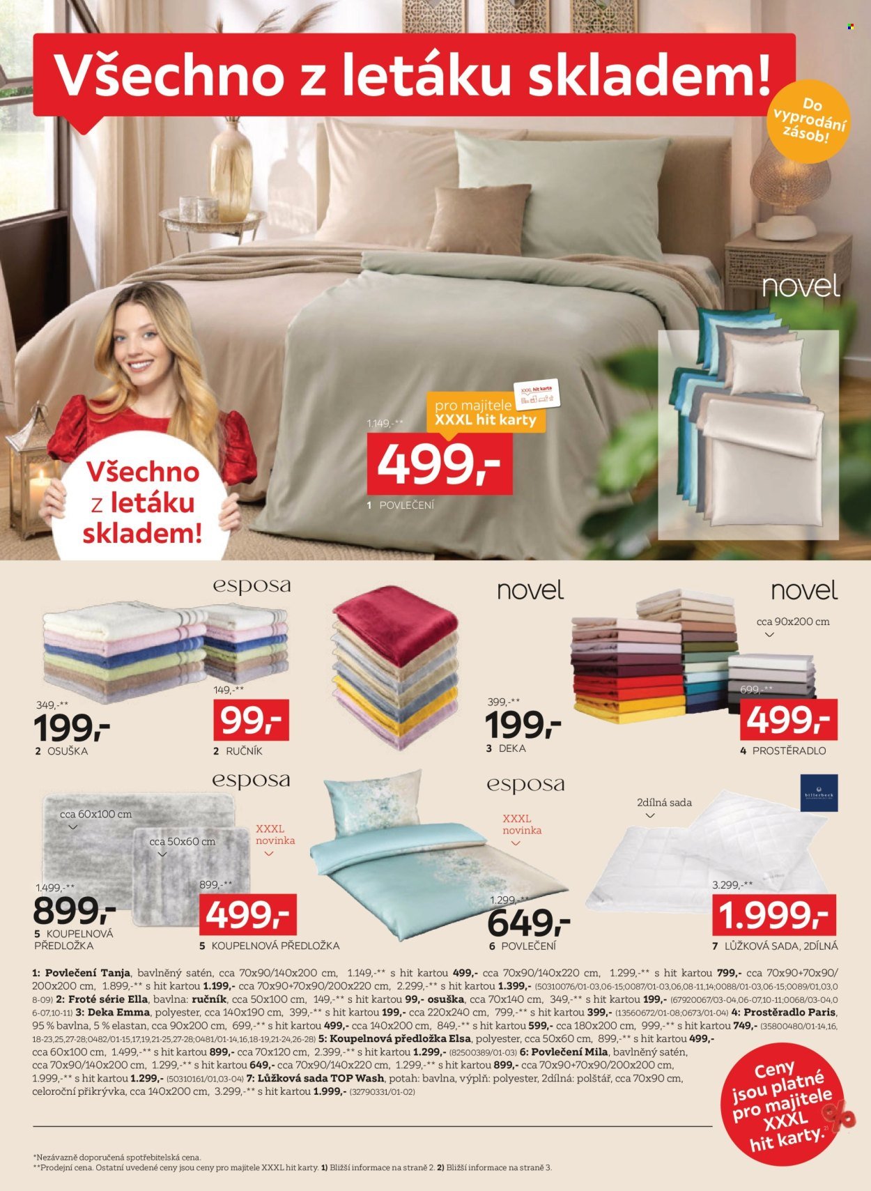 XXXLUTZ leták - Sleva 25 % téměř na všechno (2026-03-23 - 2026-04-05)