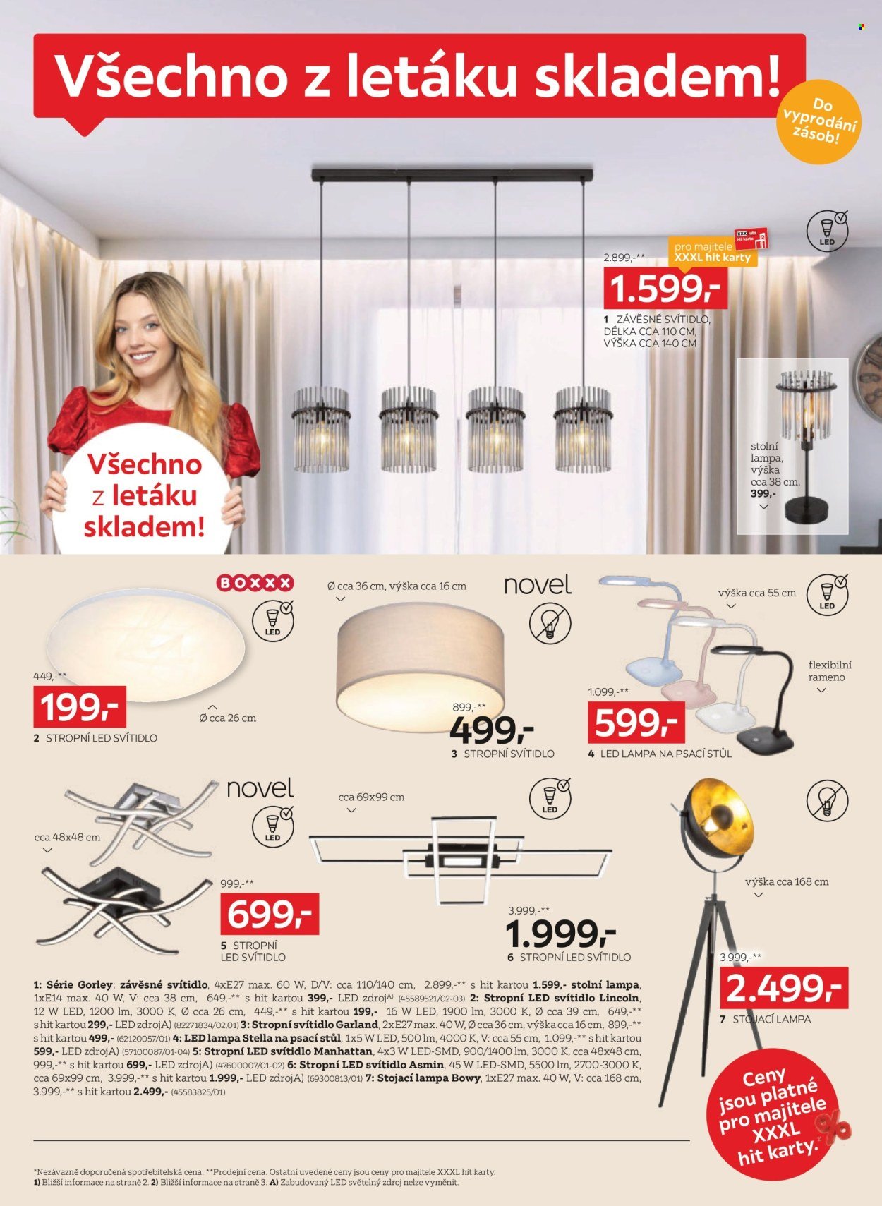 XXXLUTZ leták - Sleva 25 % téměř na všechno (2026-03-23 - 2026-04-05)