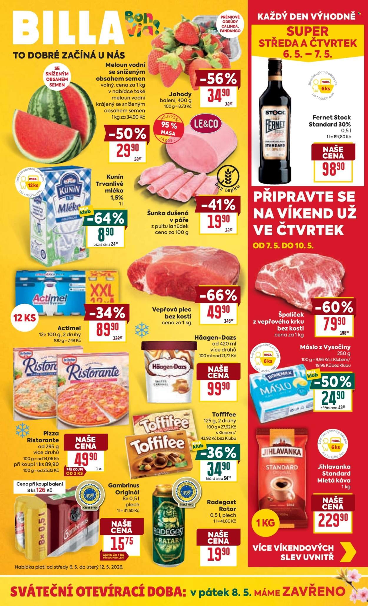 BILLA leták - Velký leták (2026-05-06 - 2026-05-12)