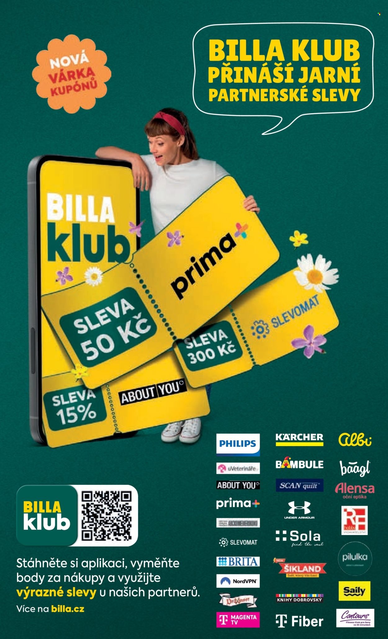 BILLA leták - Velký leták (2026-05-06 - 2026-05-12)