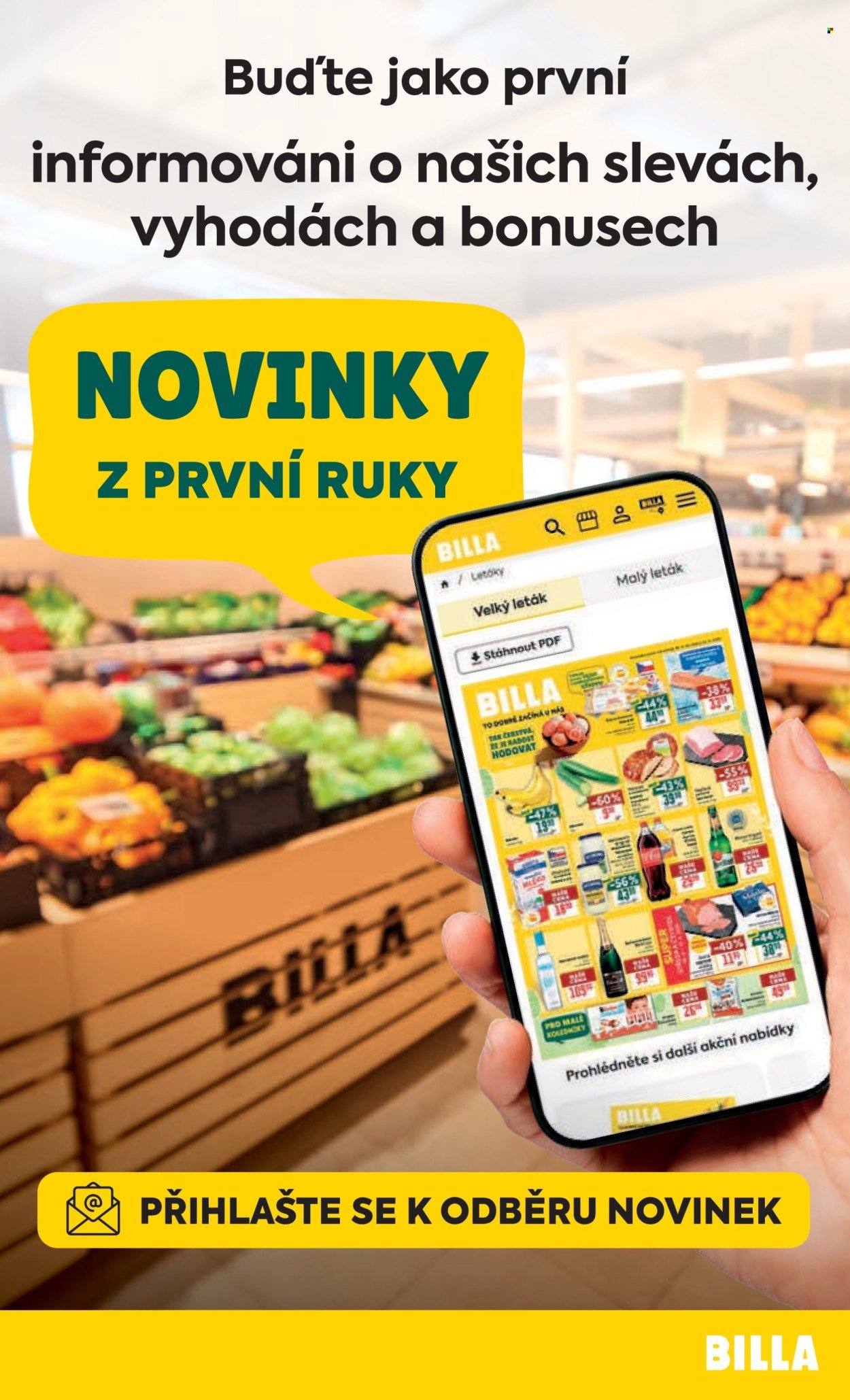 BILLA leták - Velký leták (2026-05-06 - 2026-05-12)