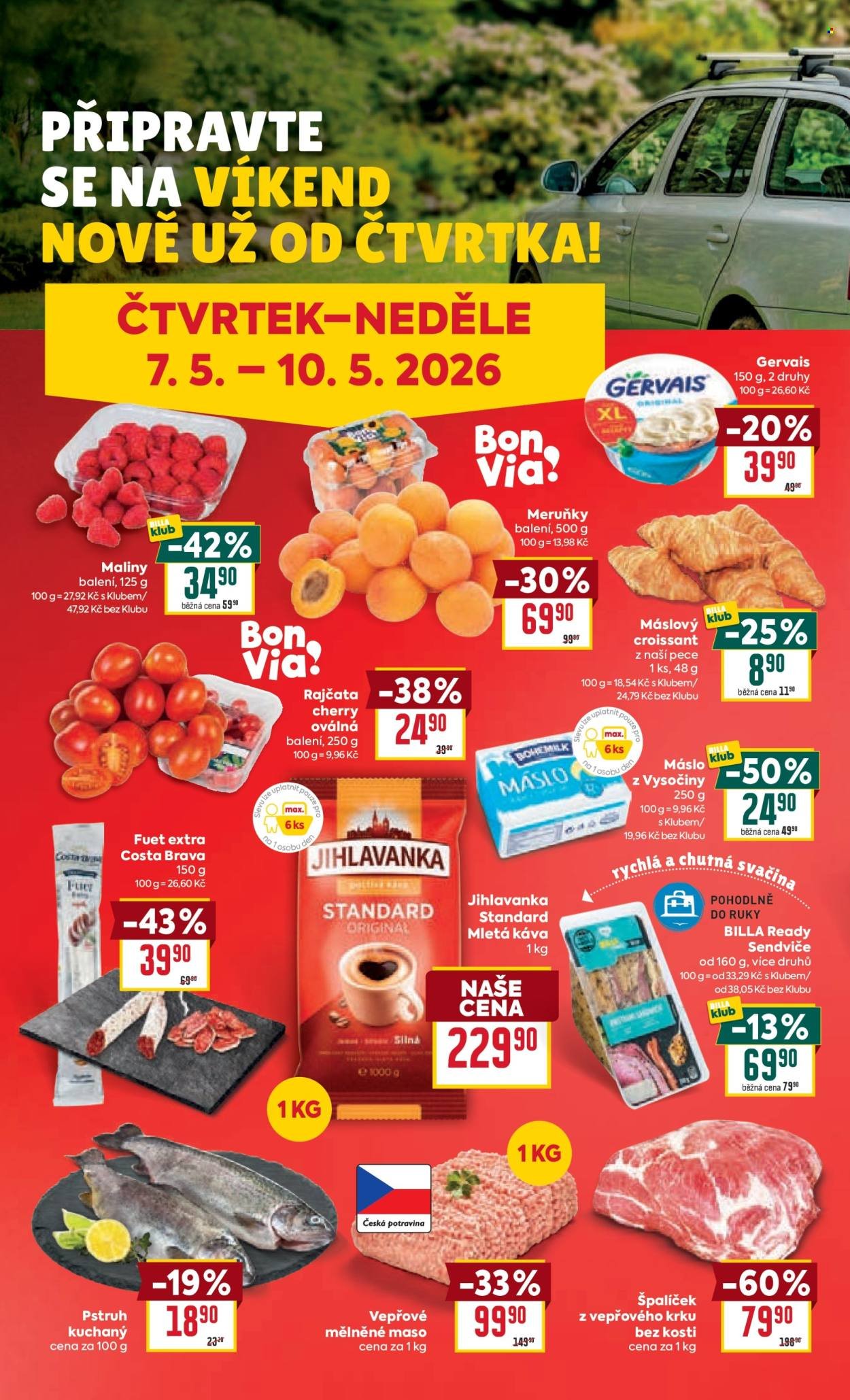 BILLA leták - Velký leták (2026-05-06 - 2026-05-12)