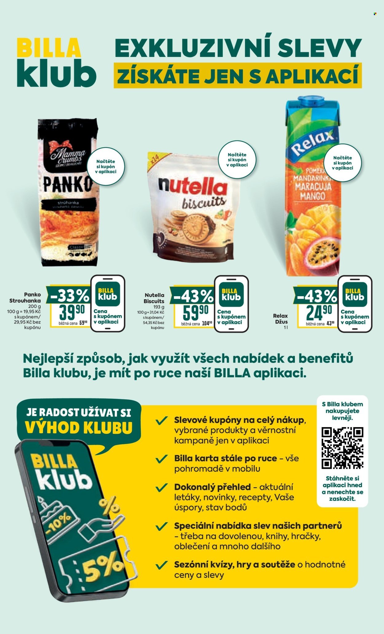 BILLA leták - Velký leták (2026-05-06 - 2026-05-12)