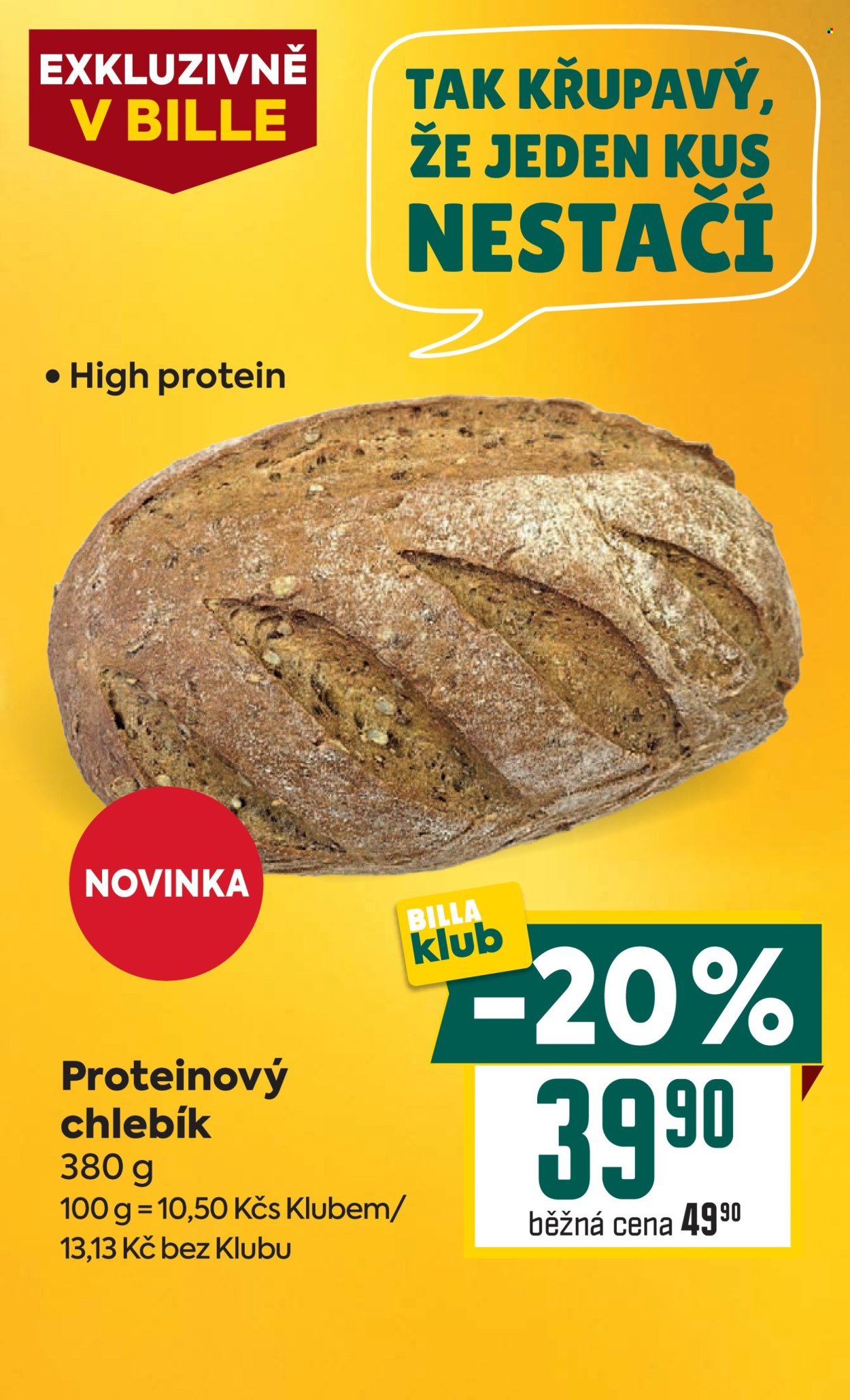 BILLA leták - Velký leták (2026-05-06 - 2026-05-12)