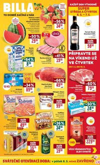 BILLA leták - Velký leták (2026-05-06 - 2026-05-12)
