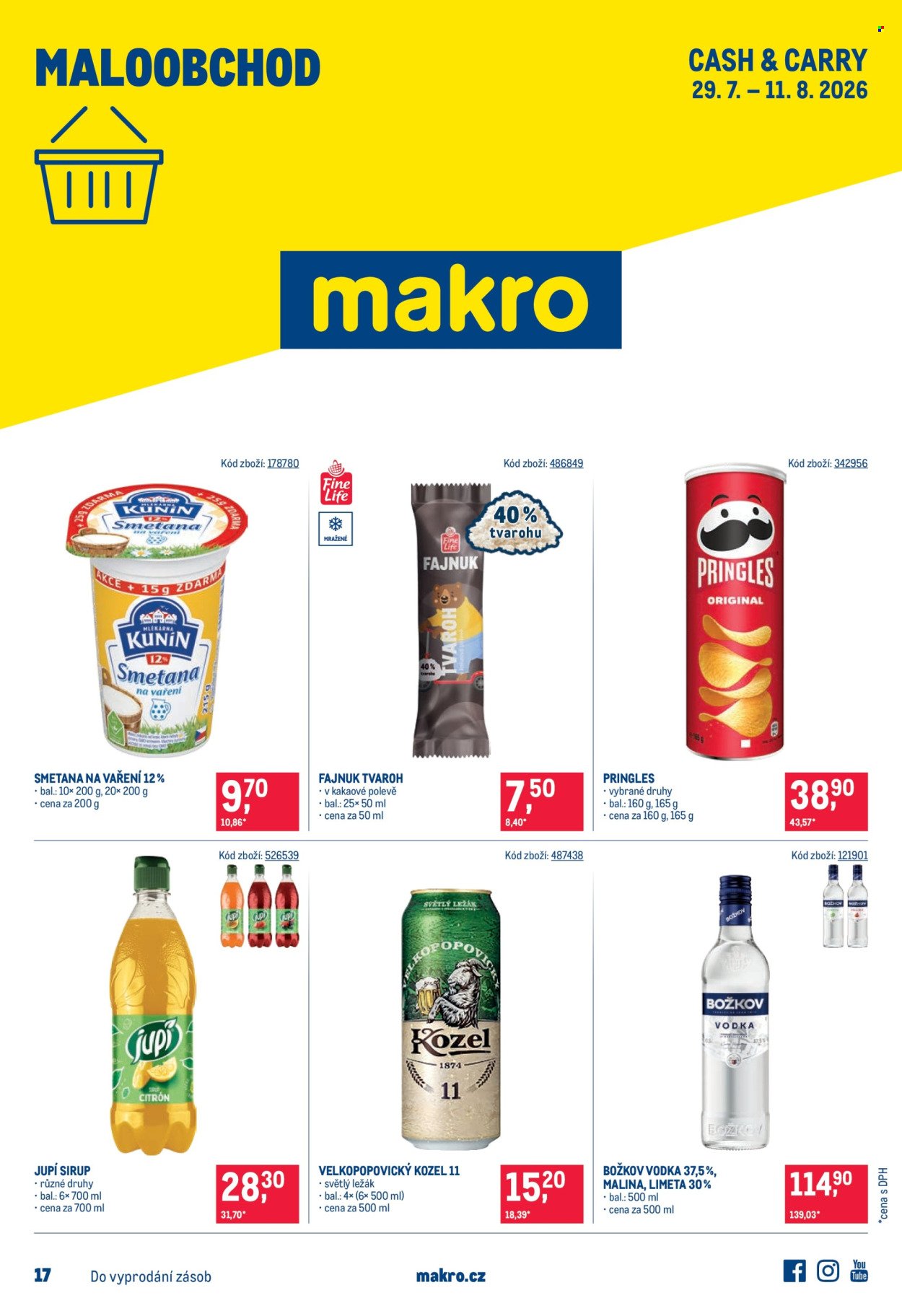 MAKRO leták - Maloobchod