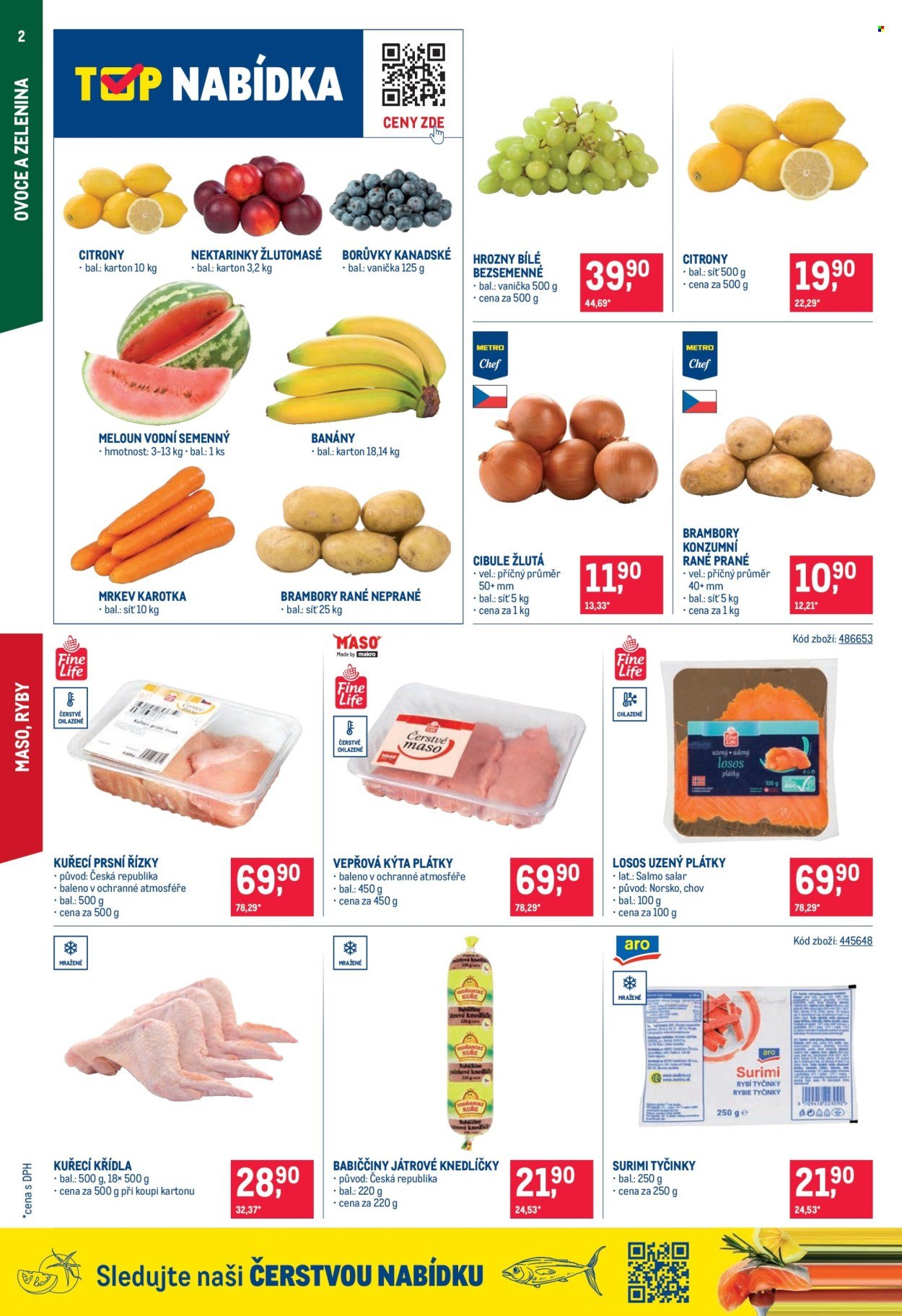MAKRO leták - Maloobchod