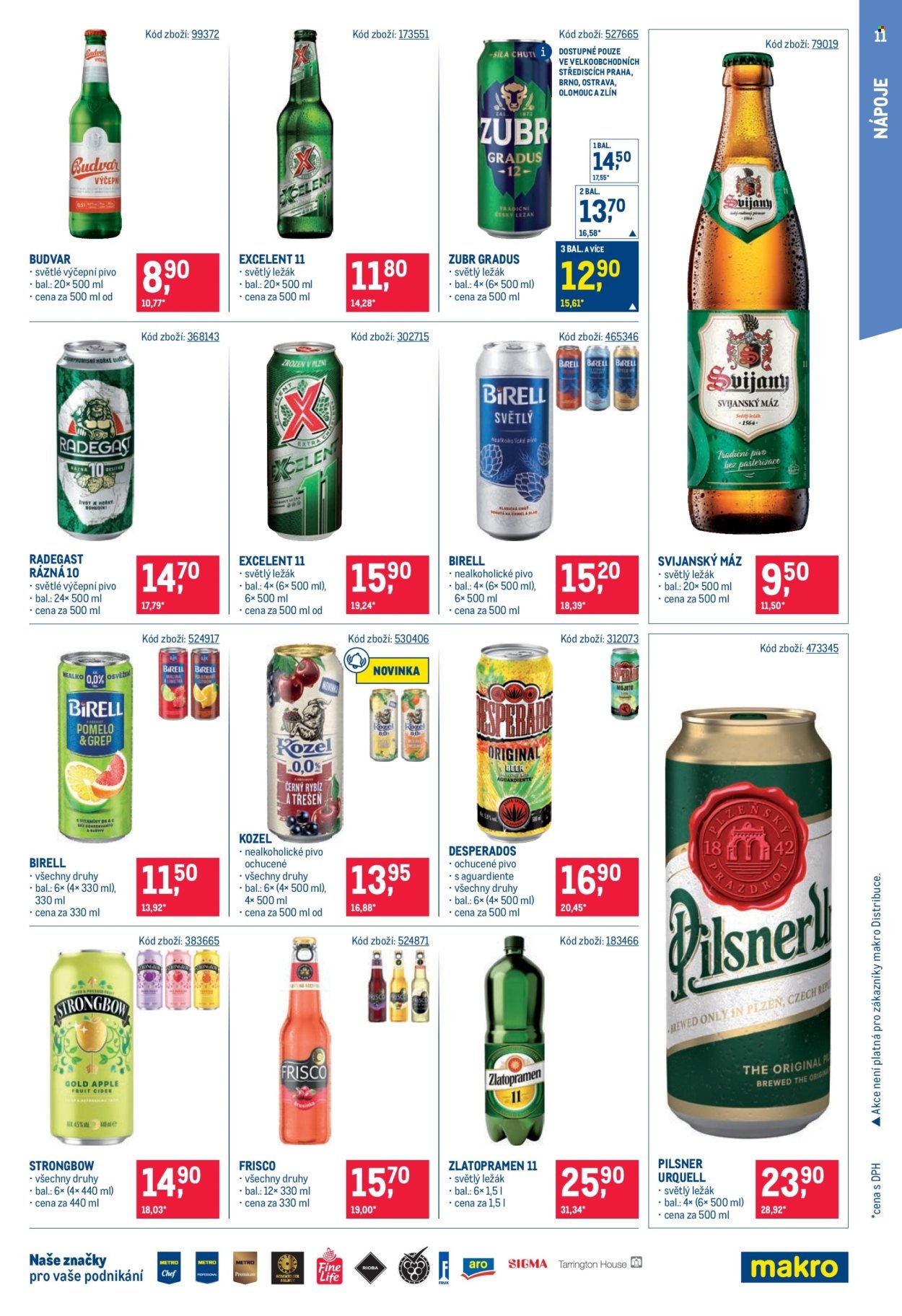 MAKRO leták - Maloobchod