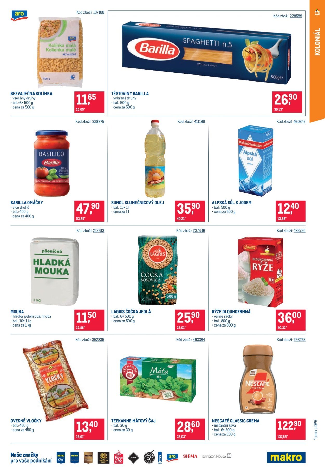 MAKRO leták - Maloobchod