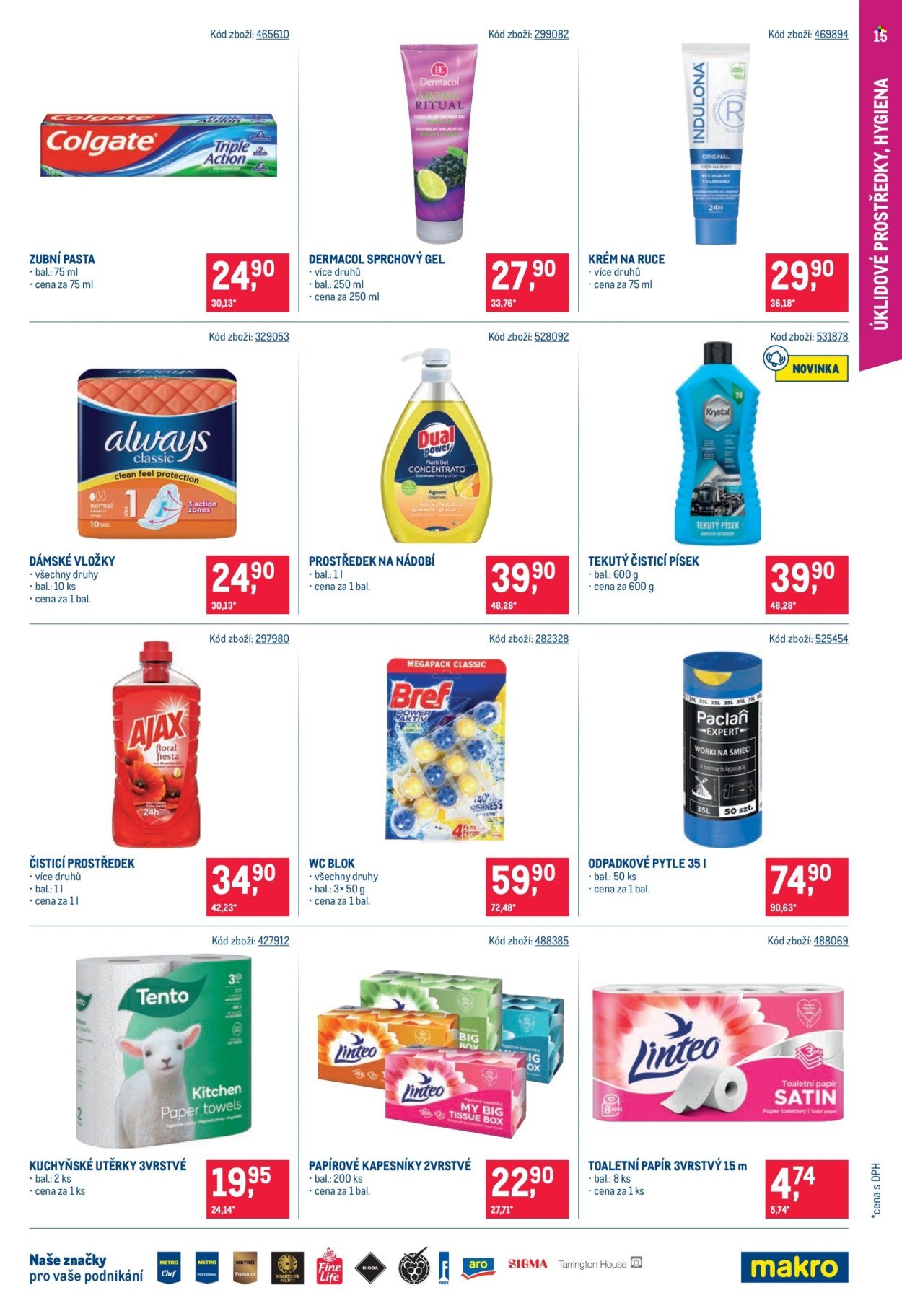 MAKRO leták - Maloobchod