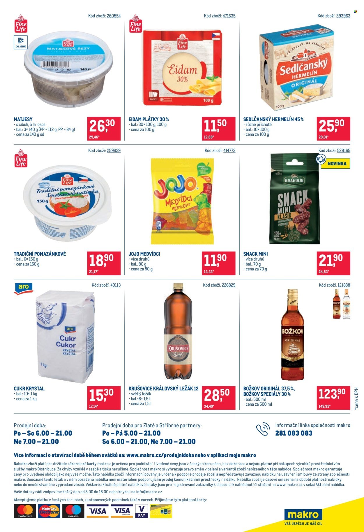 MAKRO leták - Maloobchod