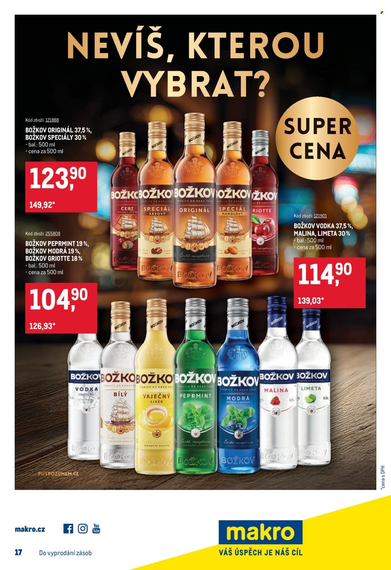MAKRO leták - Maloobchod