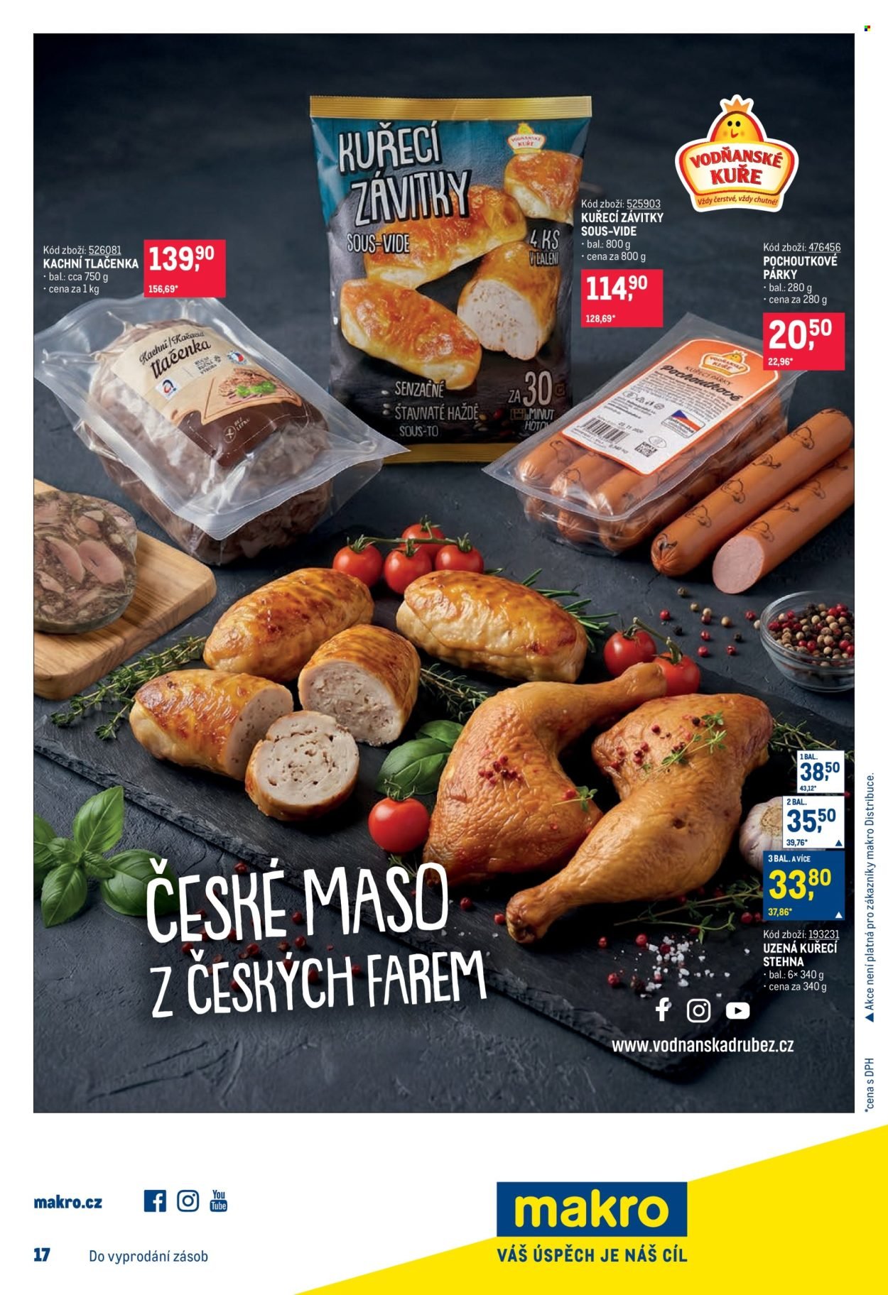 MAKRO leták - Maloobchod