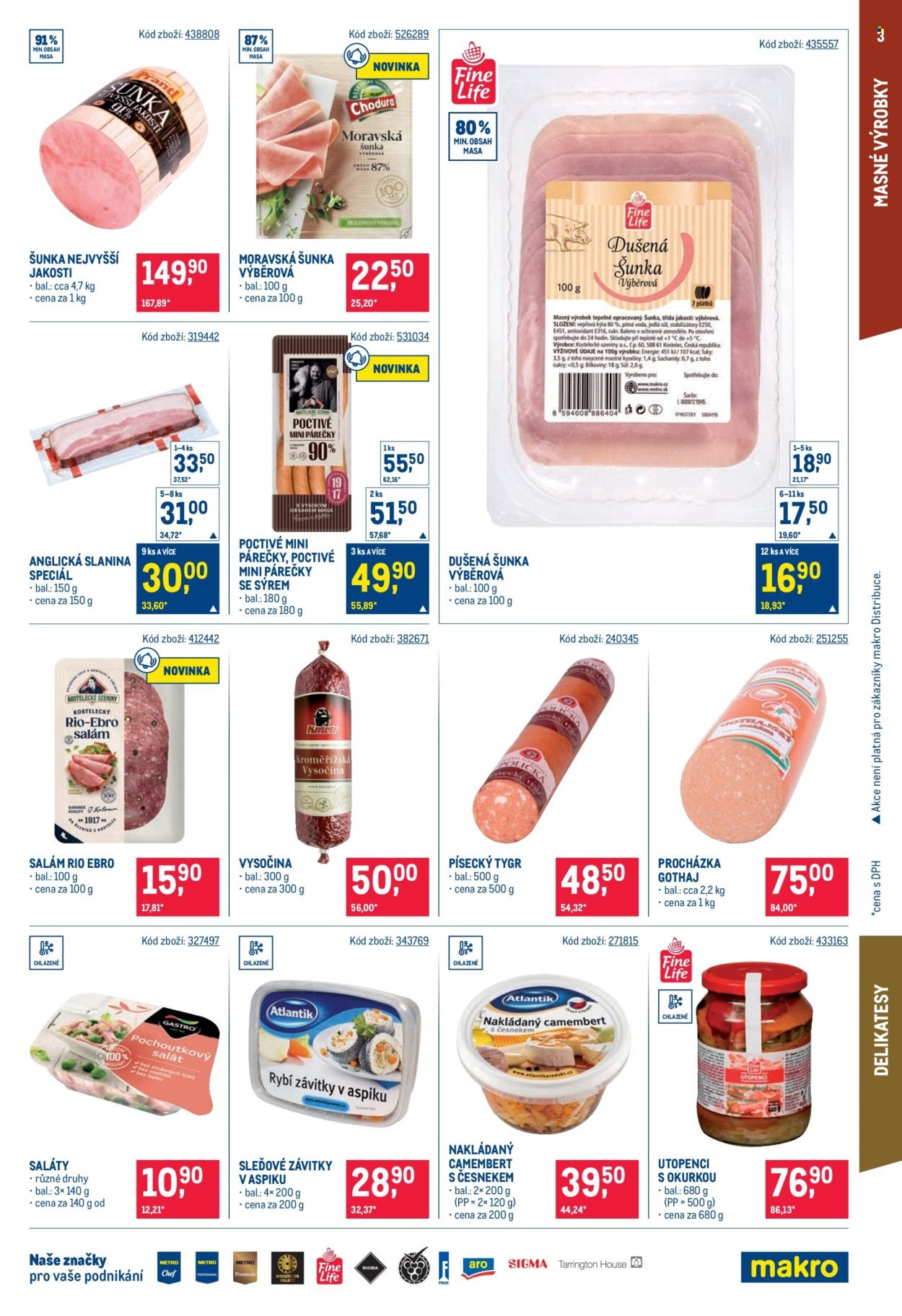 MAKRO leták - Maloobchod