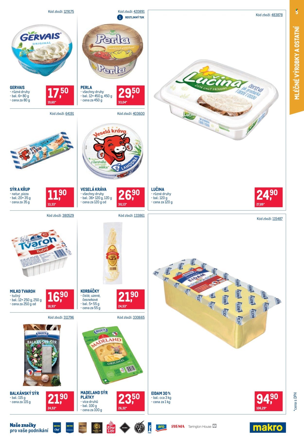 MAKRO leták - Maloobchod