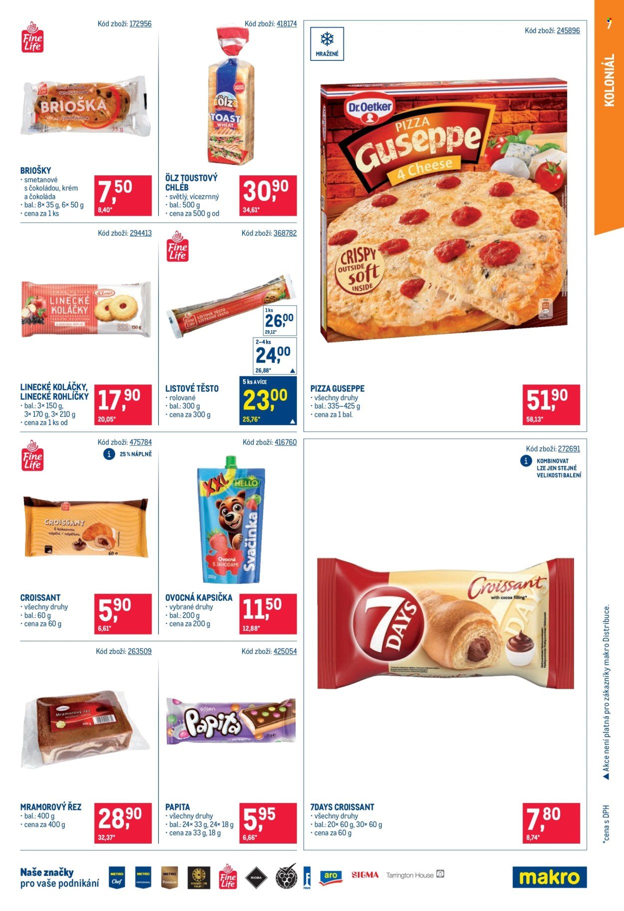 MAKRO leták - Maloobchod