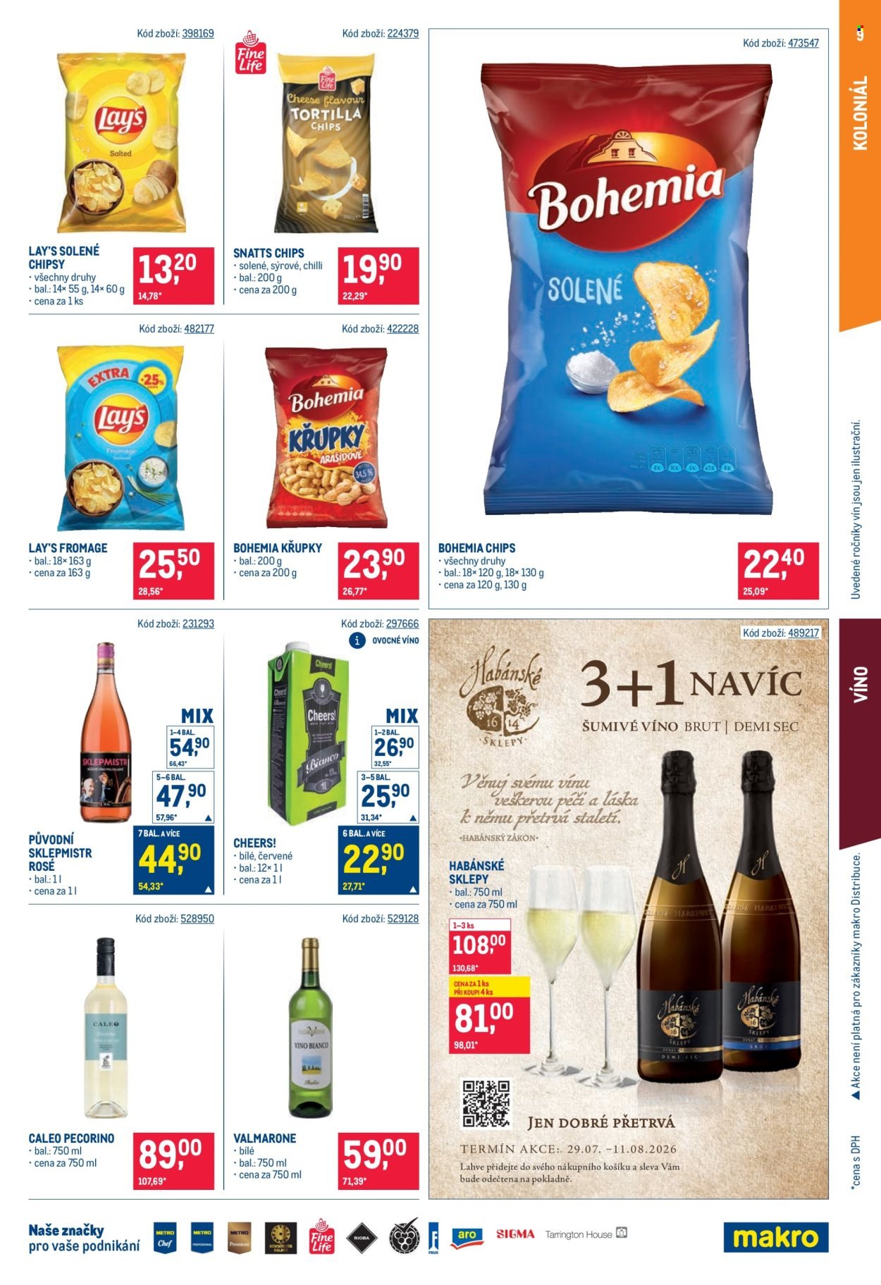 MAKRO leták - Maloobchod