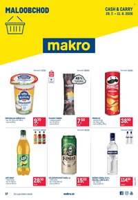 MAKRO leták - Maloobchod