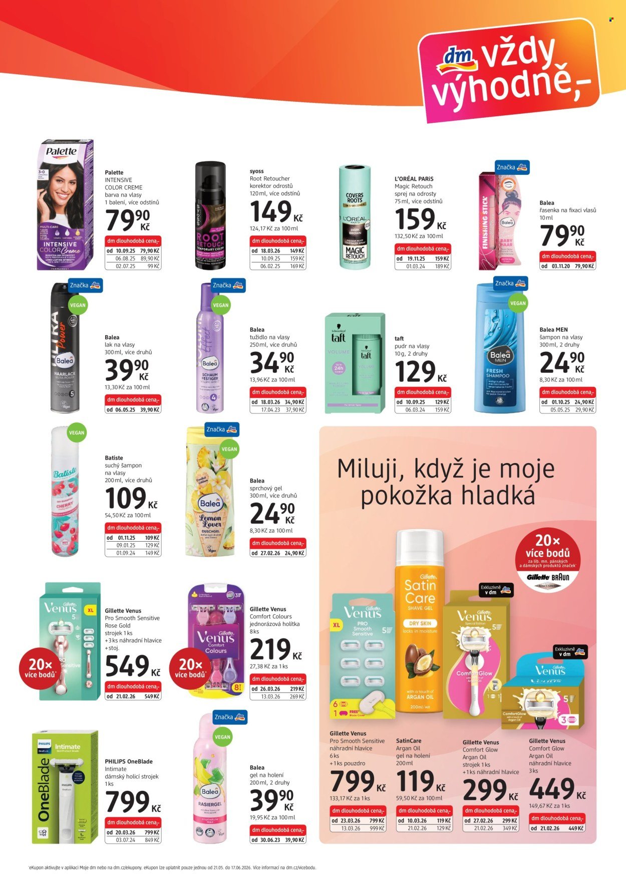 DM DROGERIE leták - express (2026-05-21 - 2026-06-17)