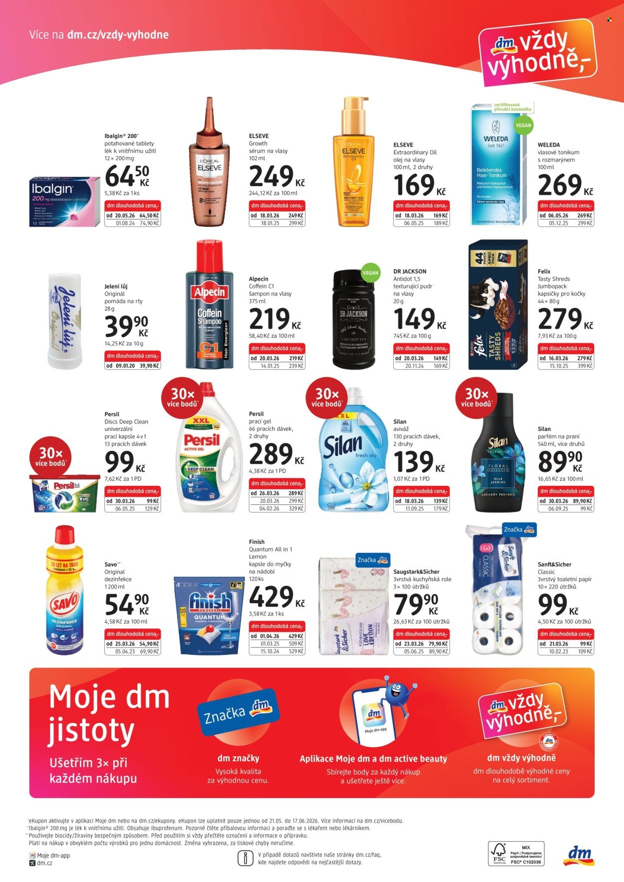 DM DROGERIE leták - express (2026-05-21 - 2026-06-17)