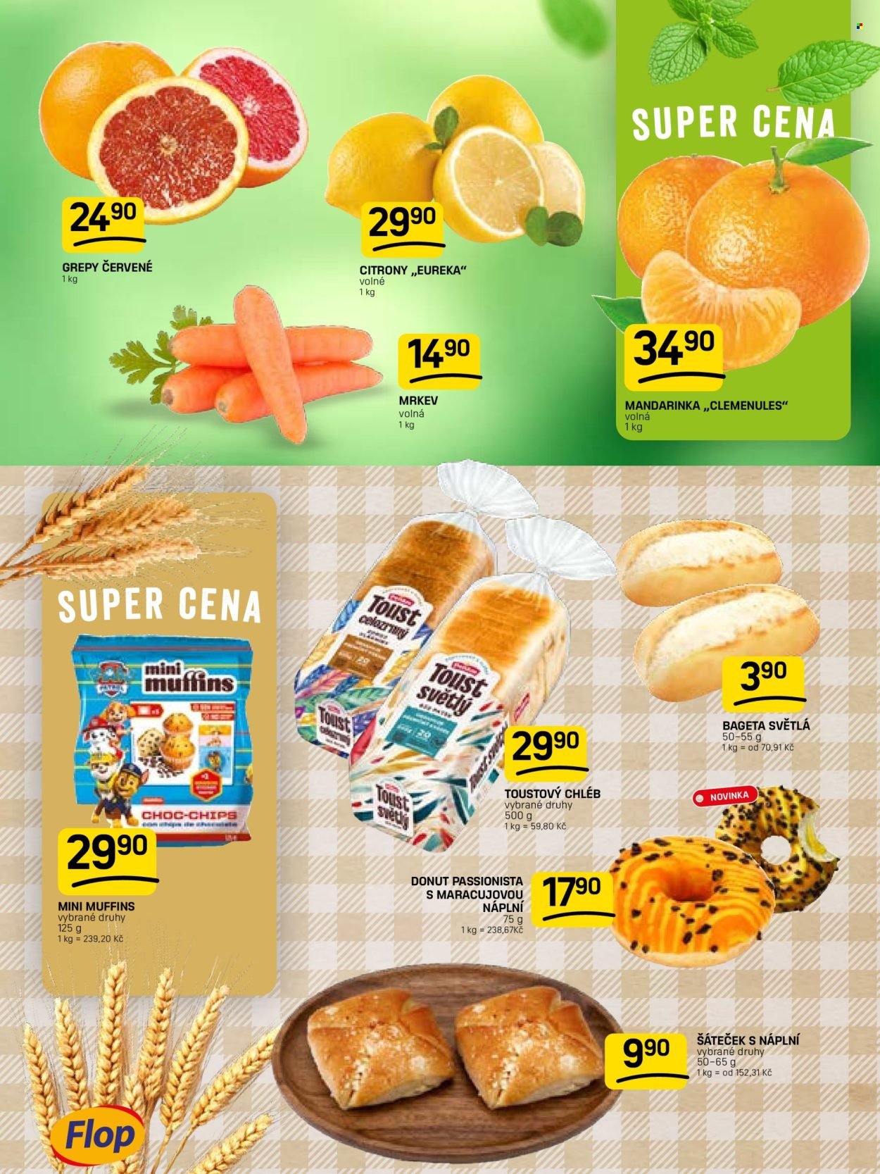FLOP leták - Od středy 12.8.2026