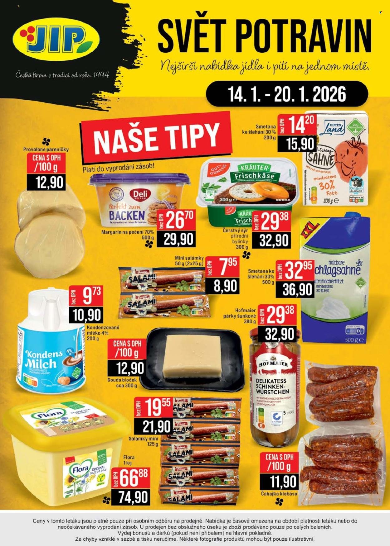 JIP leták - Svět potravin (2026-01-14 - 2026-01-20)