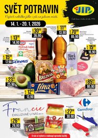 JIP leták - Svět potravin (2026-01-14 - 2026-01-20)