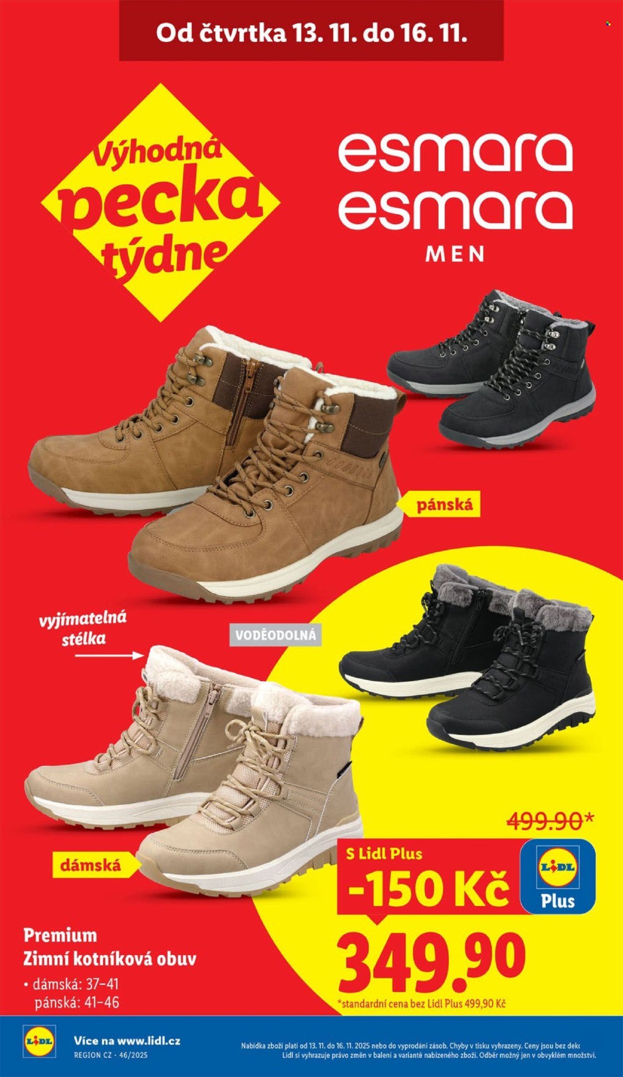 LIDL leták - Spotřební zboží (2025-11-10 - 2025-11-16)