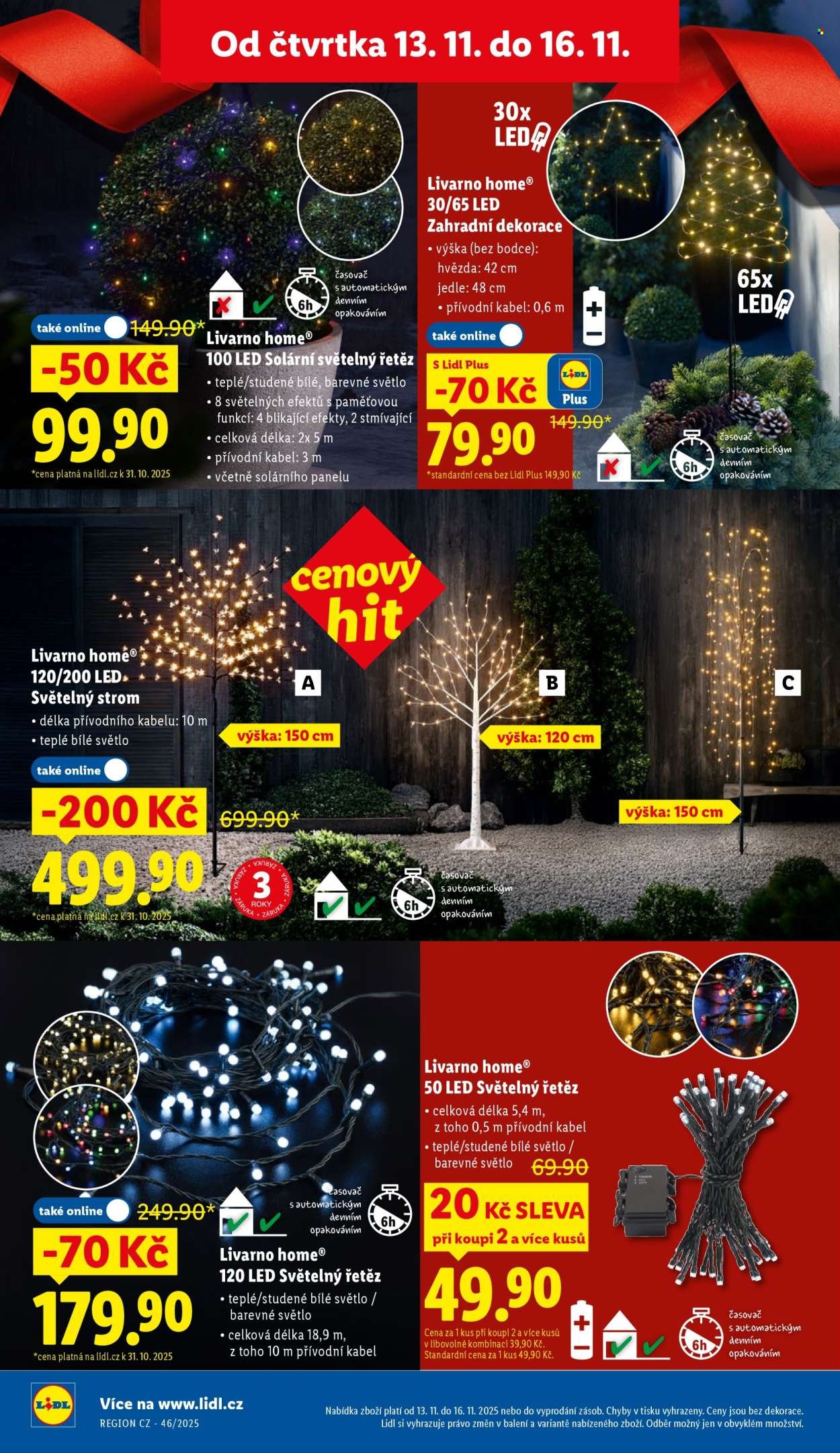 LIDL leták - Spotřební zboží (2025-11-10 - 2025-11-16)