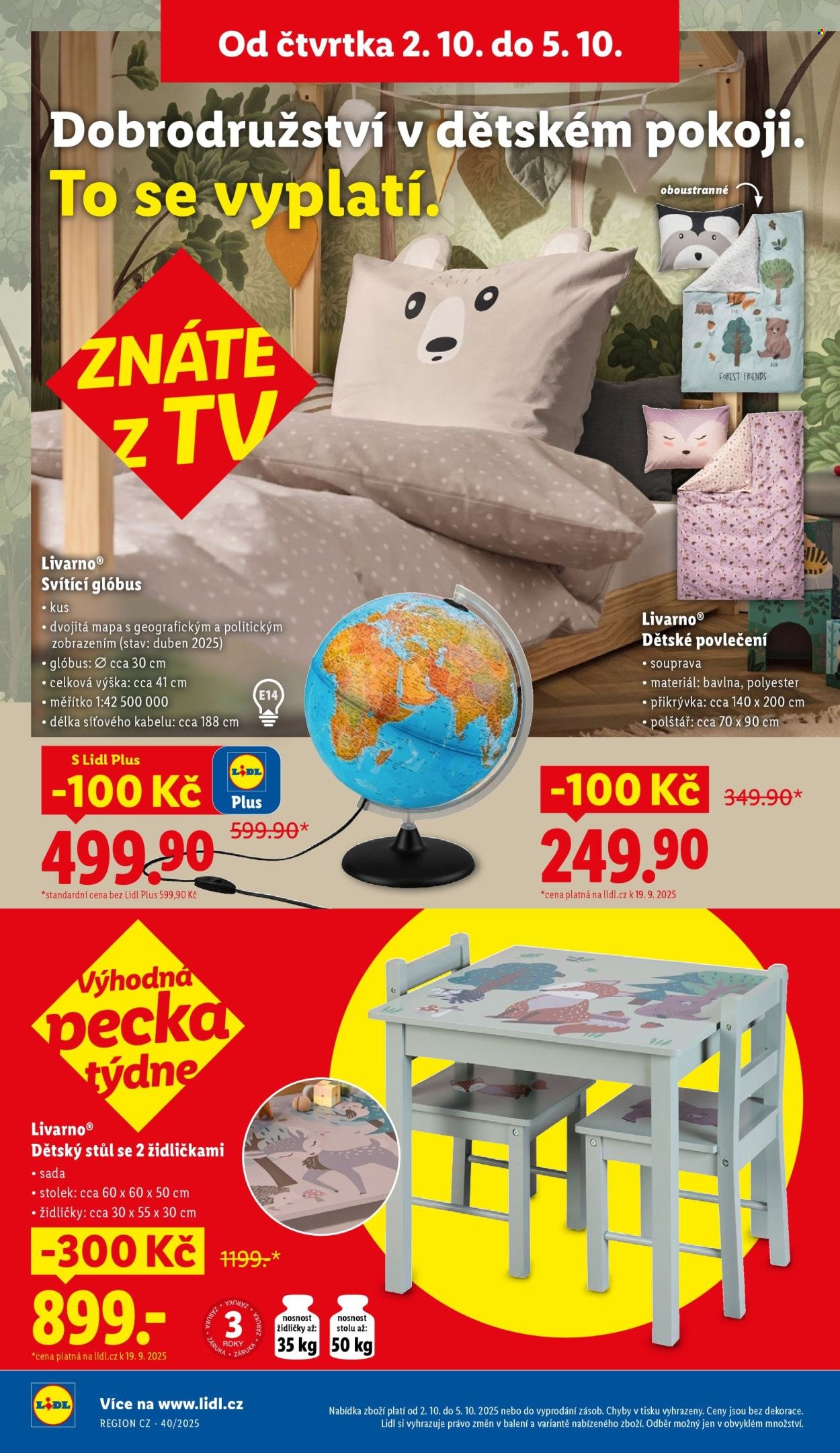 LIDL leták - Spotřební zboží (2025-09-29 - 2025-10-05)