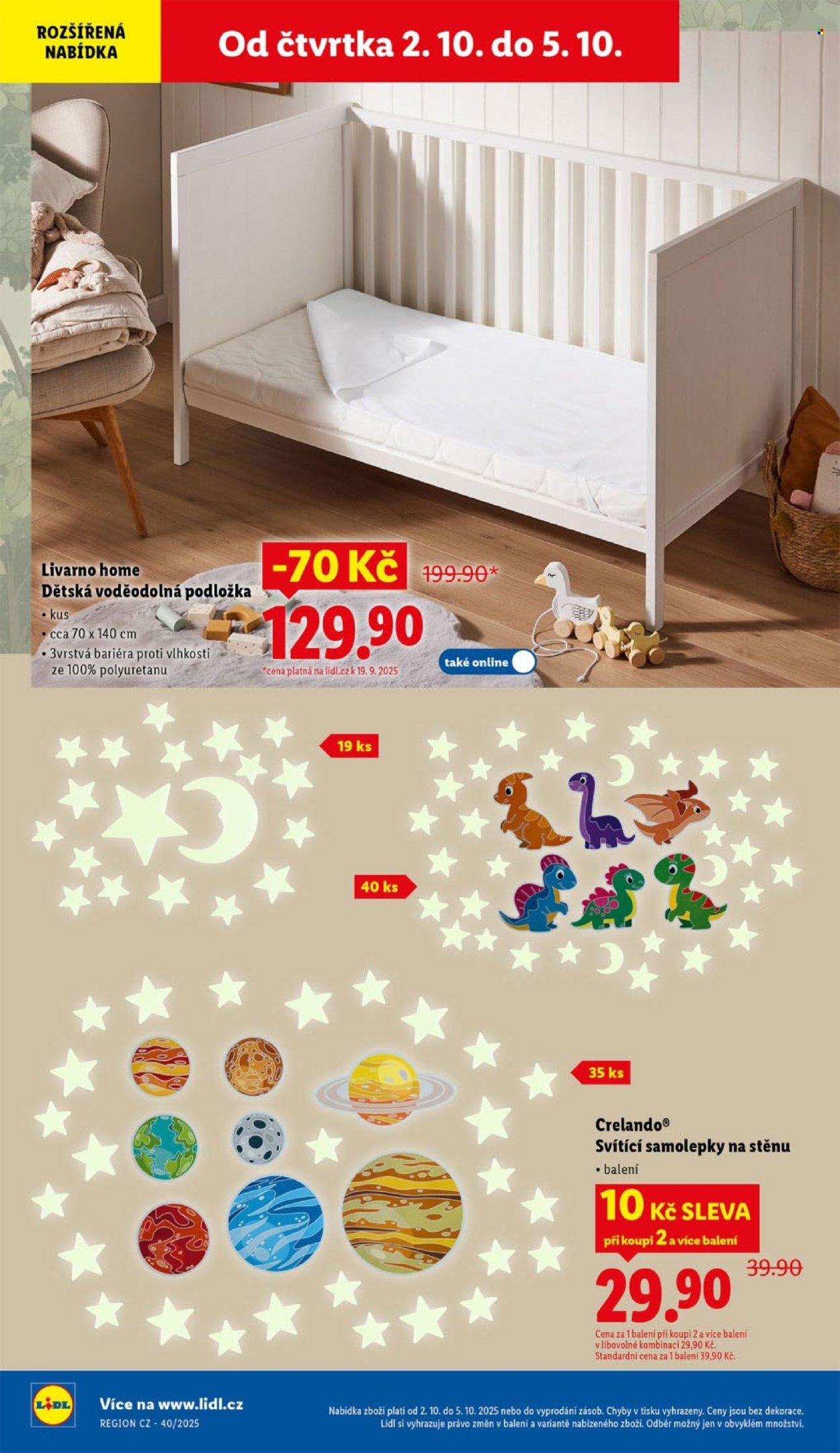 LIDL leták - Spotřební zboží (2025-09-29 - 2025-10-05)