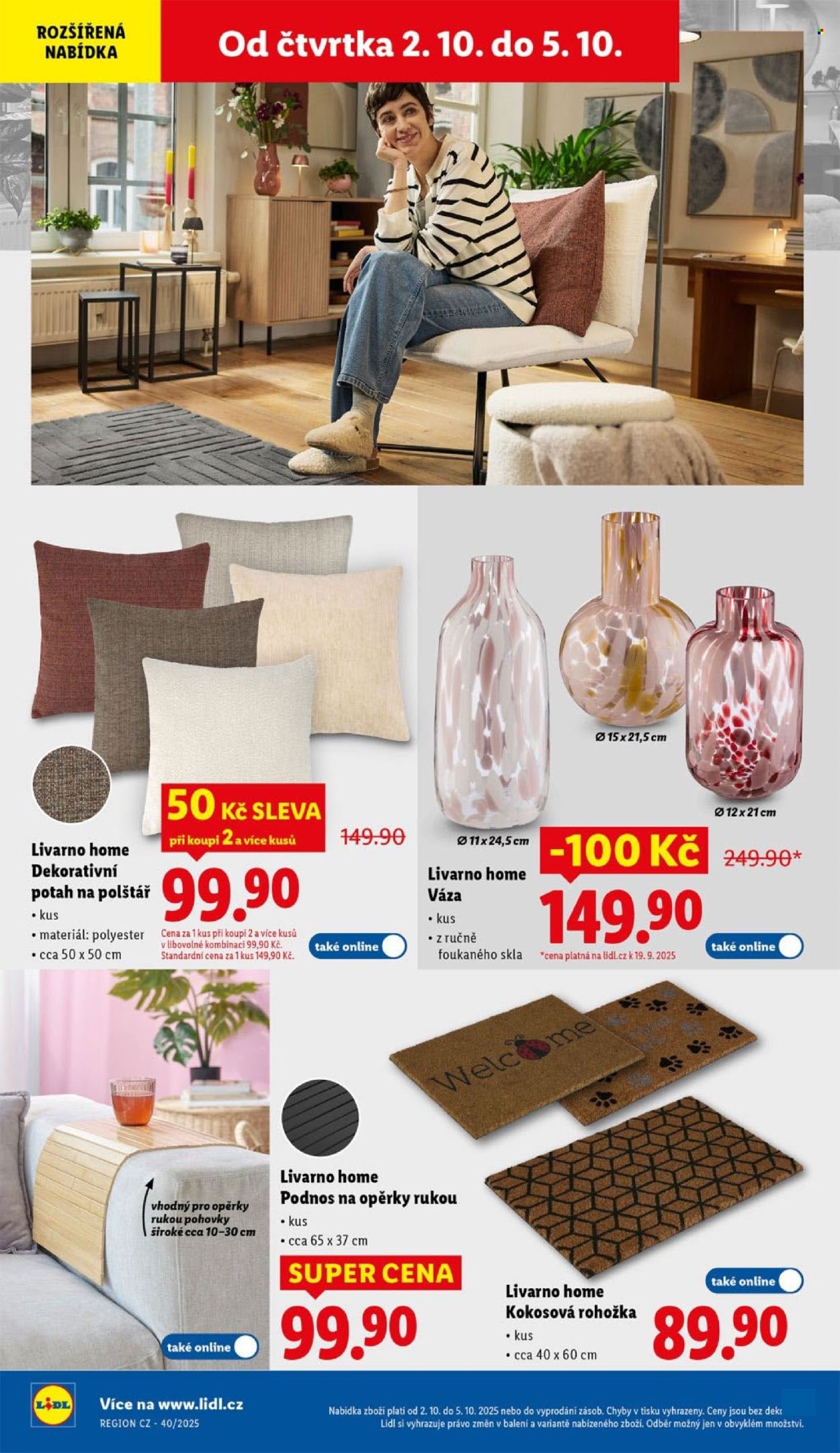 LIDL leták - Spotřební zboží (2025-09-29 - 2025-10-05)