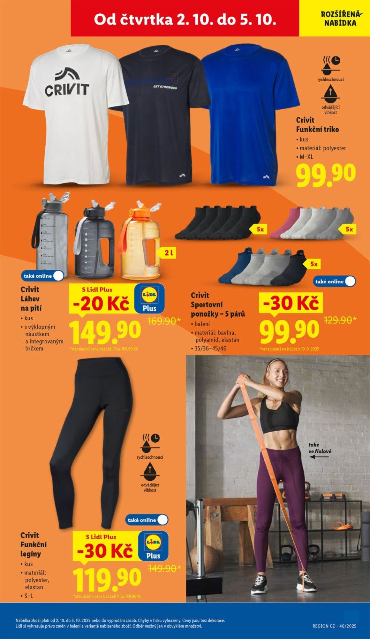 LIDL leták - Spotřební zboží (2025-09-29 - 2025-10-05)