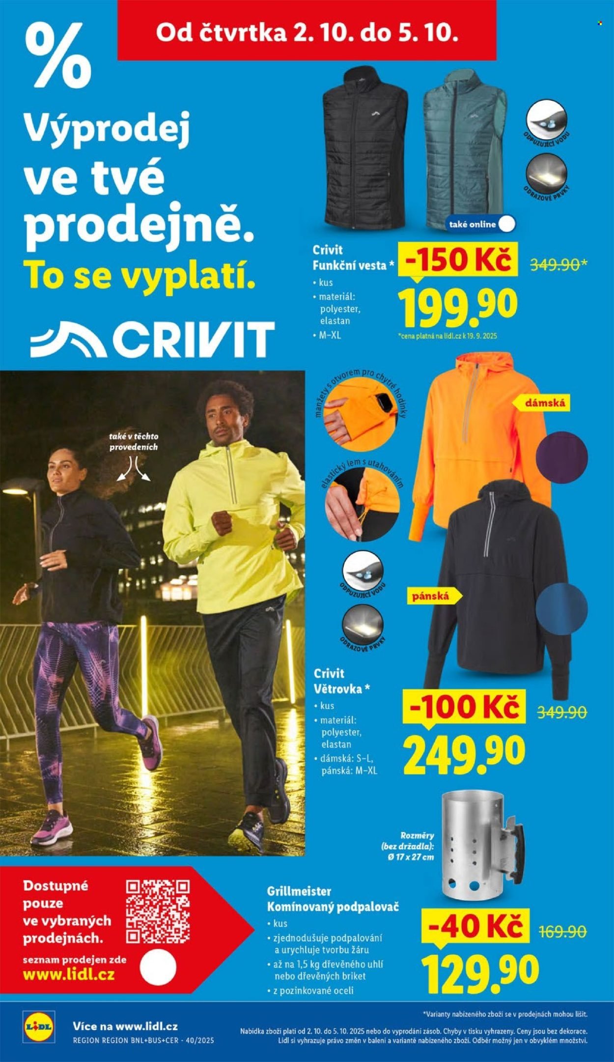 LIDL leták - Spotřební zboží (2025-09-29 - 2025-10-05)